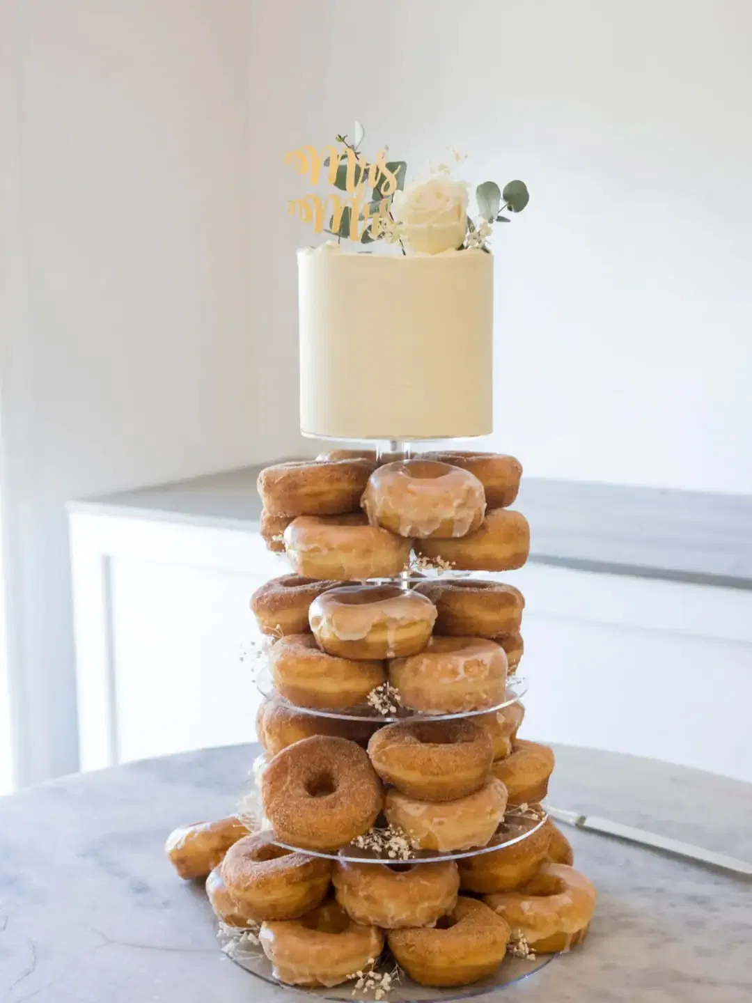 Mini Donut Tower