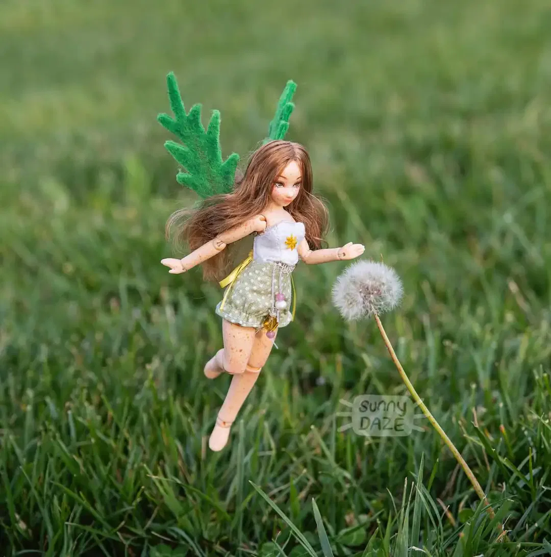 Mini Fairy Dolls