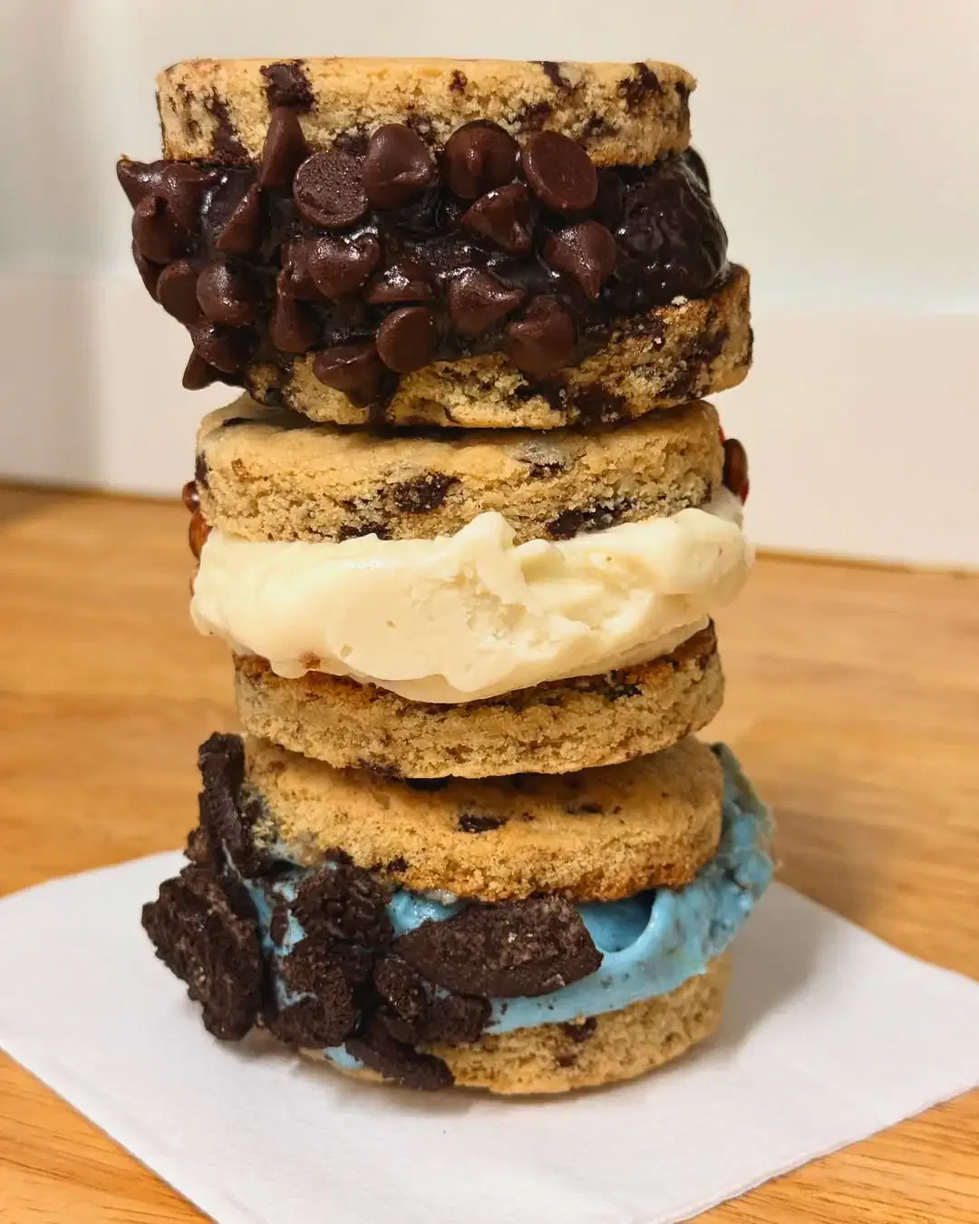 Mini Ice Cream Sandwich Bar