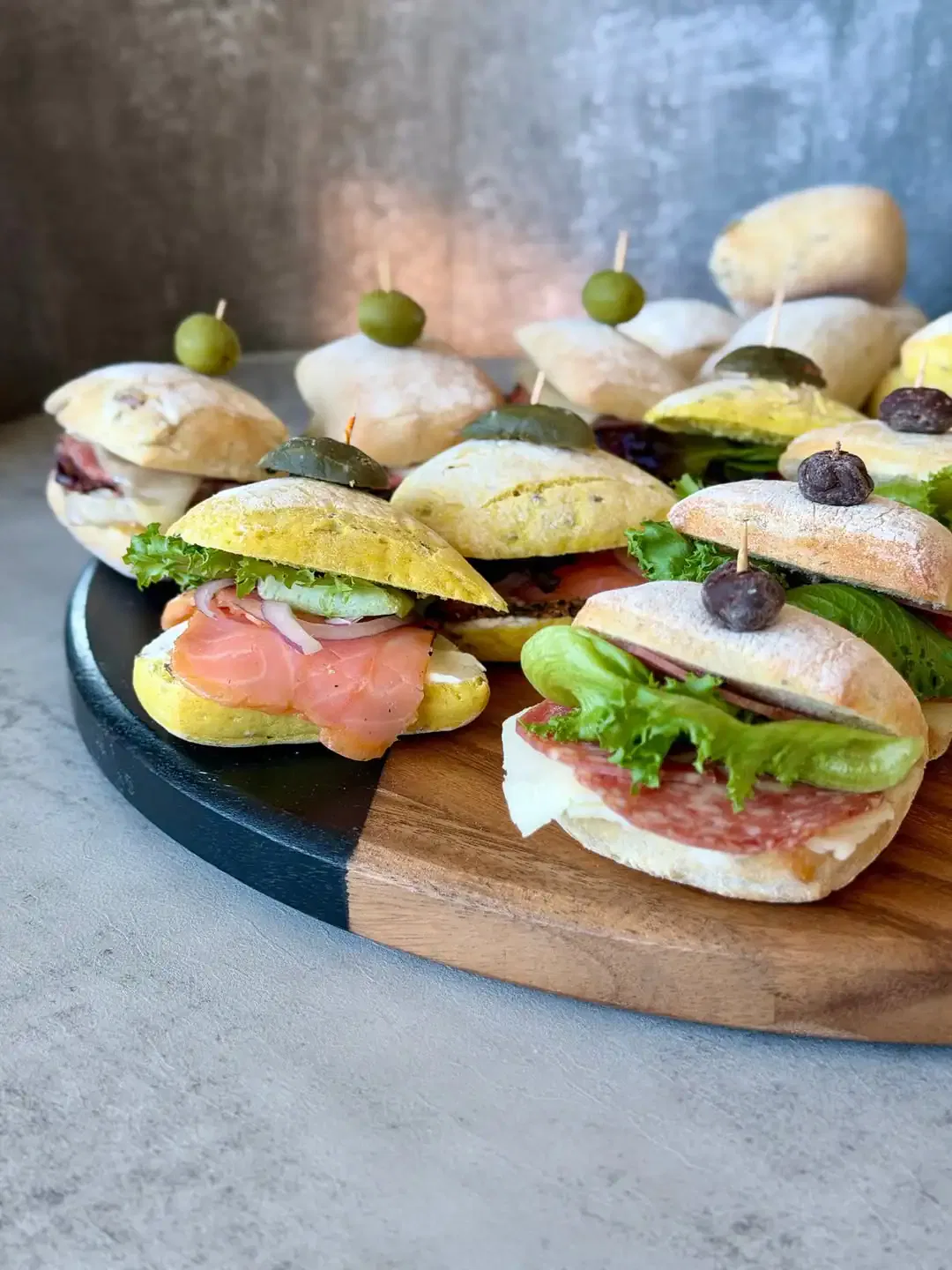 Mini sandwiches