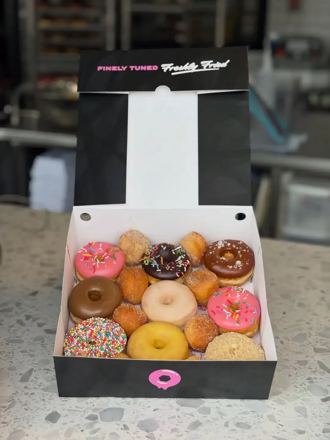 Outdoor Donut Picnic