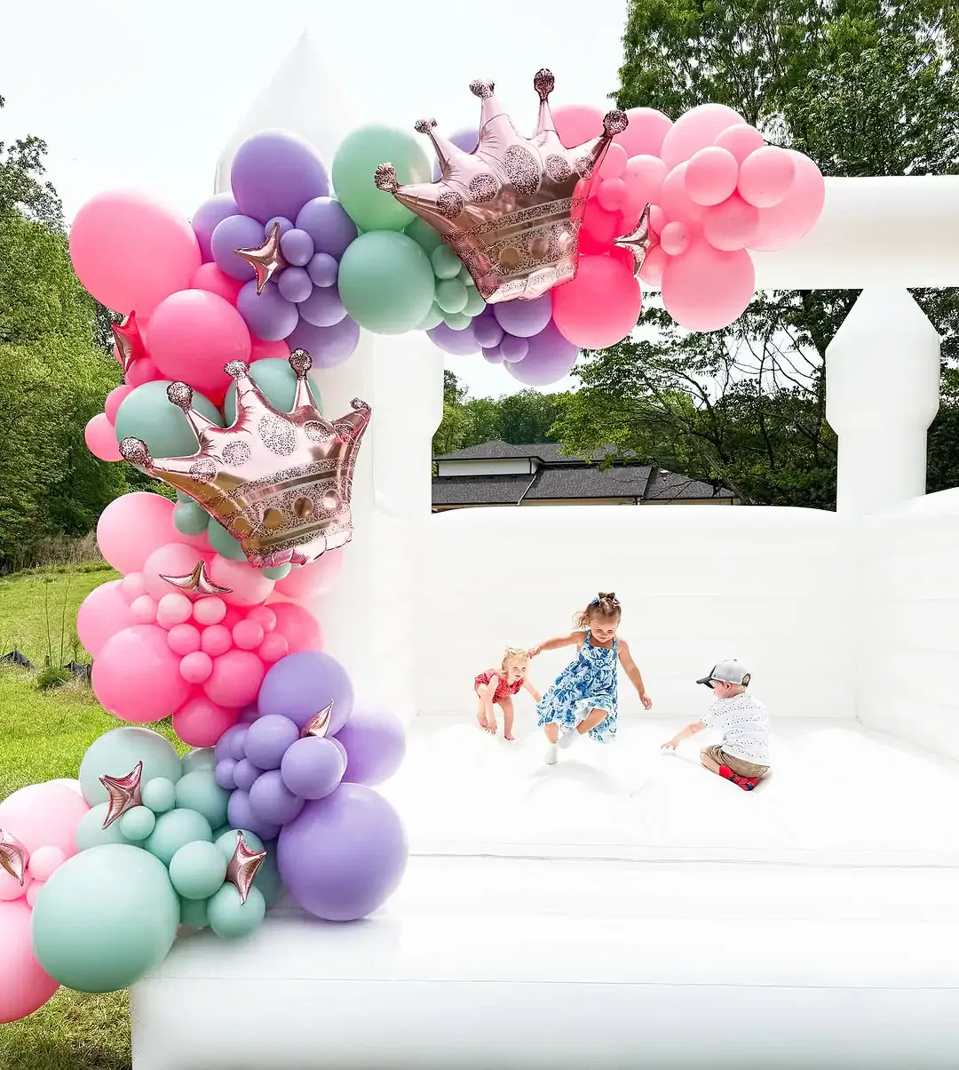Pastel Balloon Garland