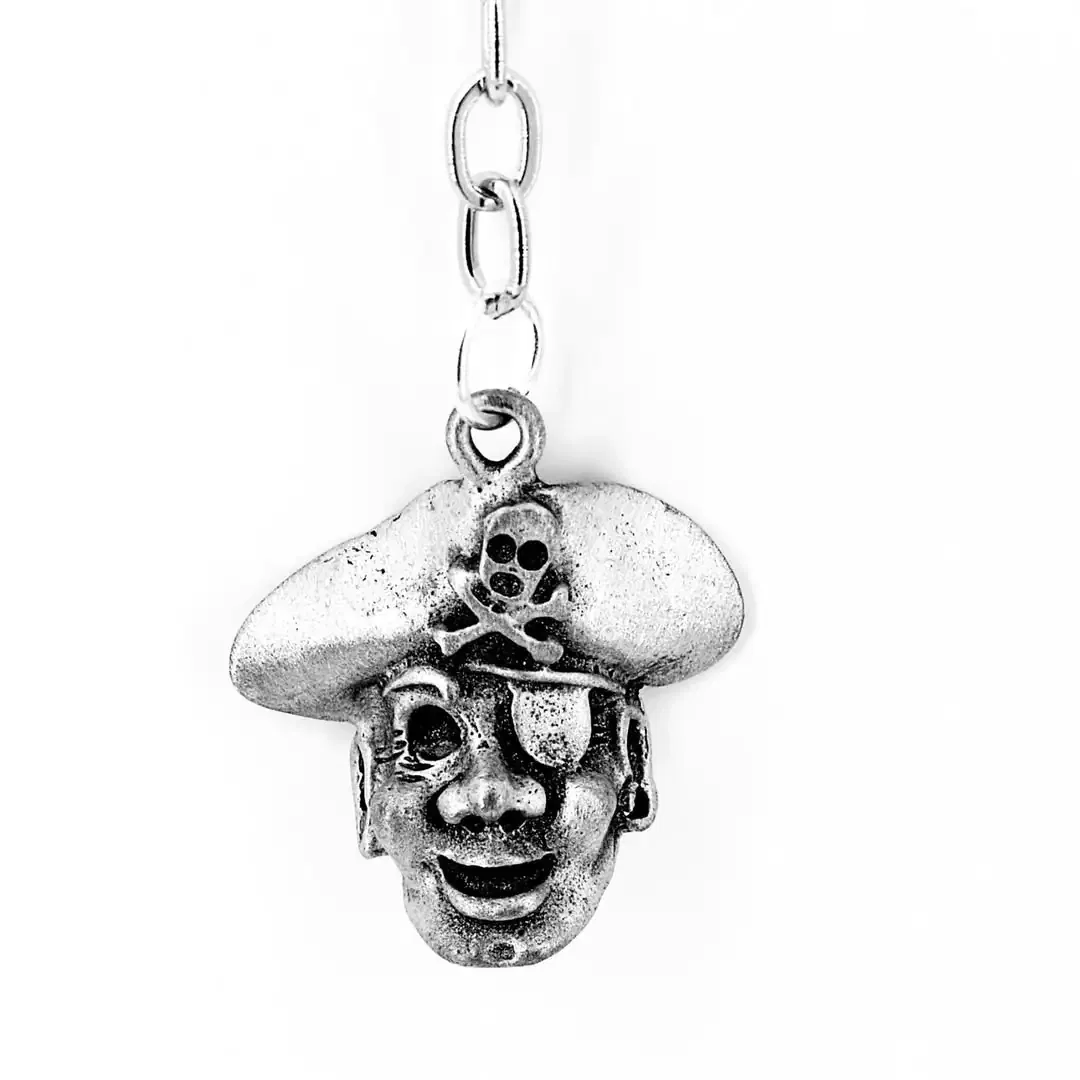 Pirate Keychains