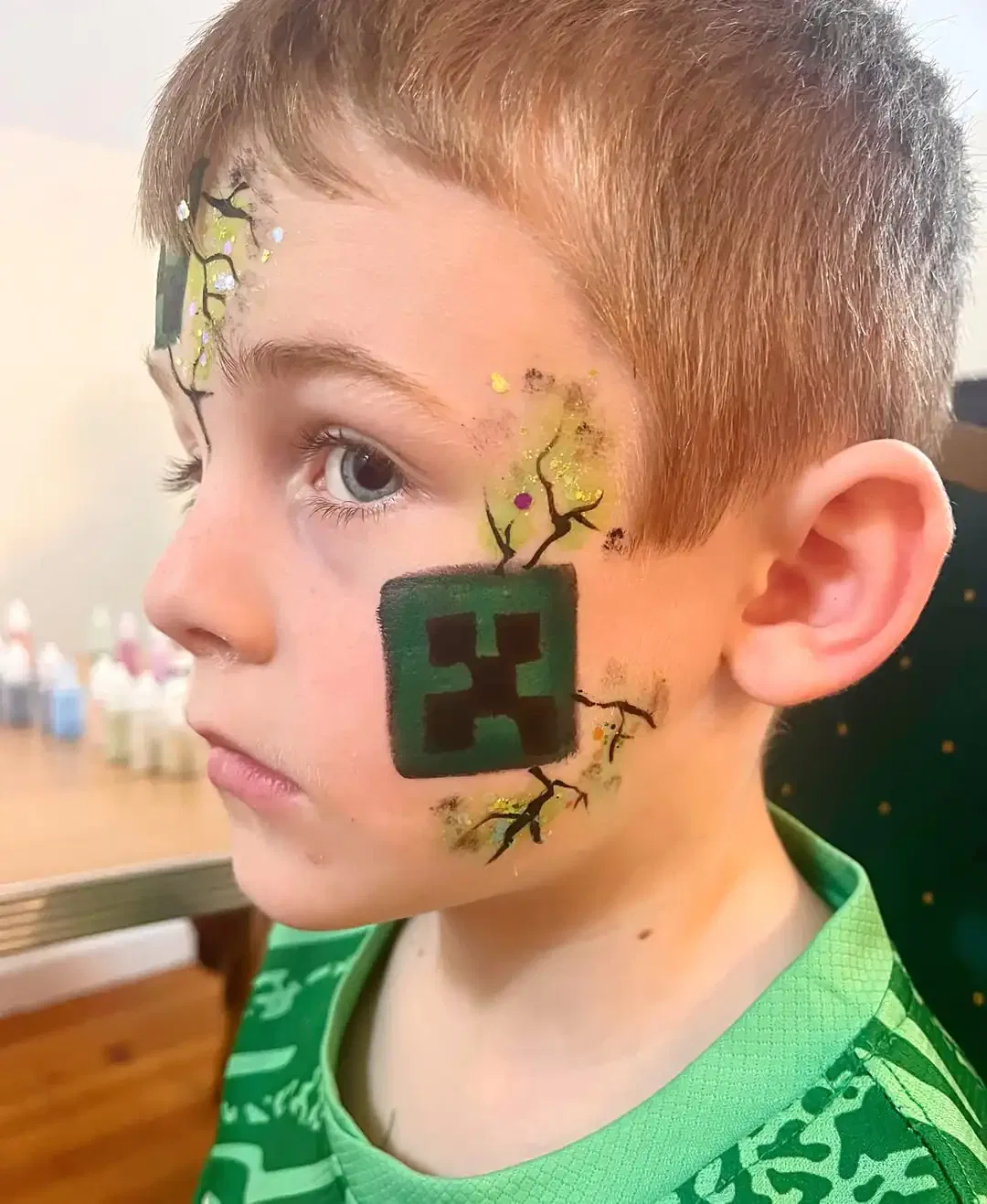 Pixel Face Painting Booth