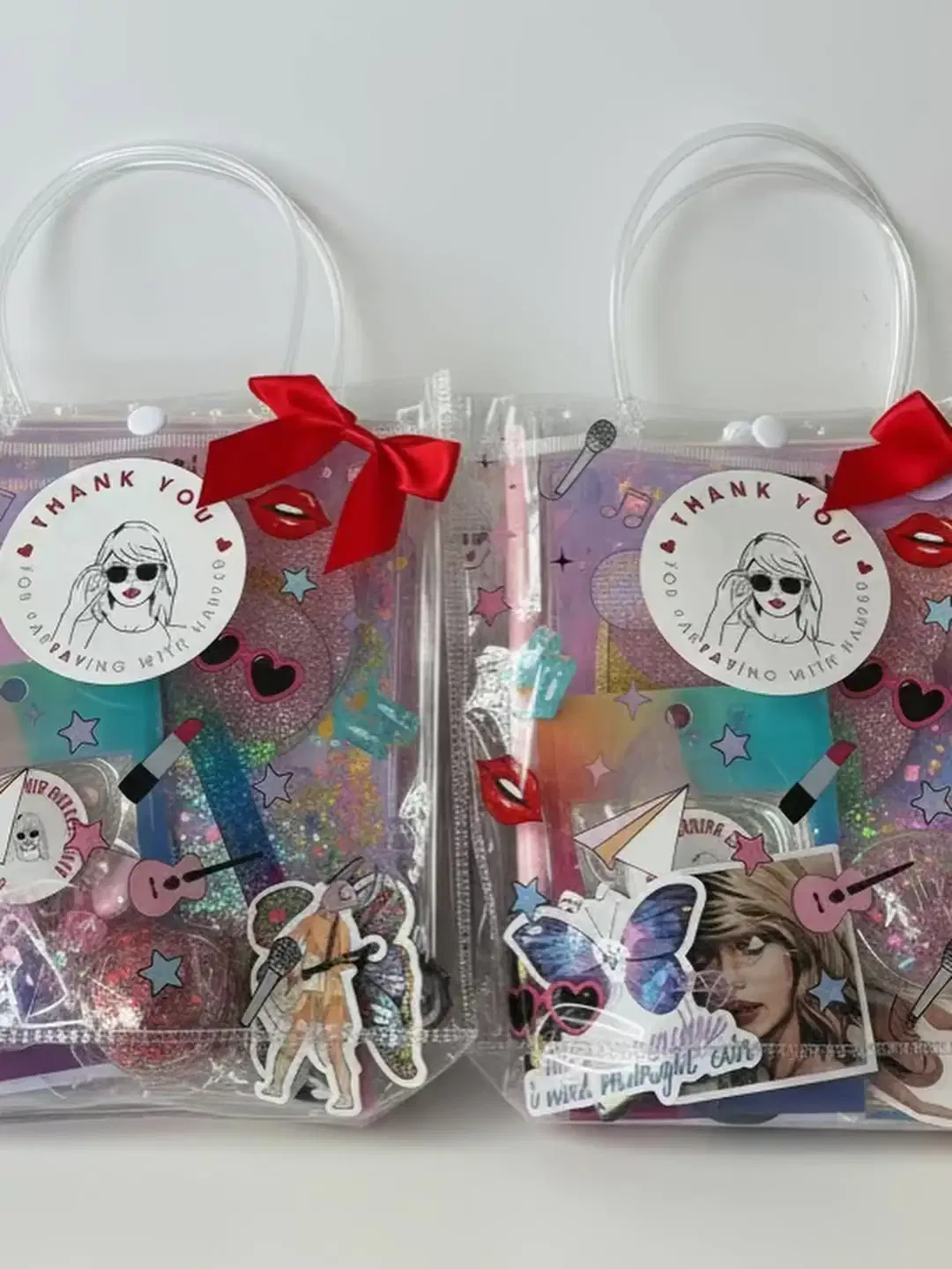 Taylor-Themed Candy Bags