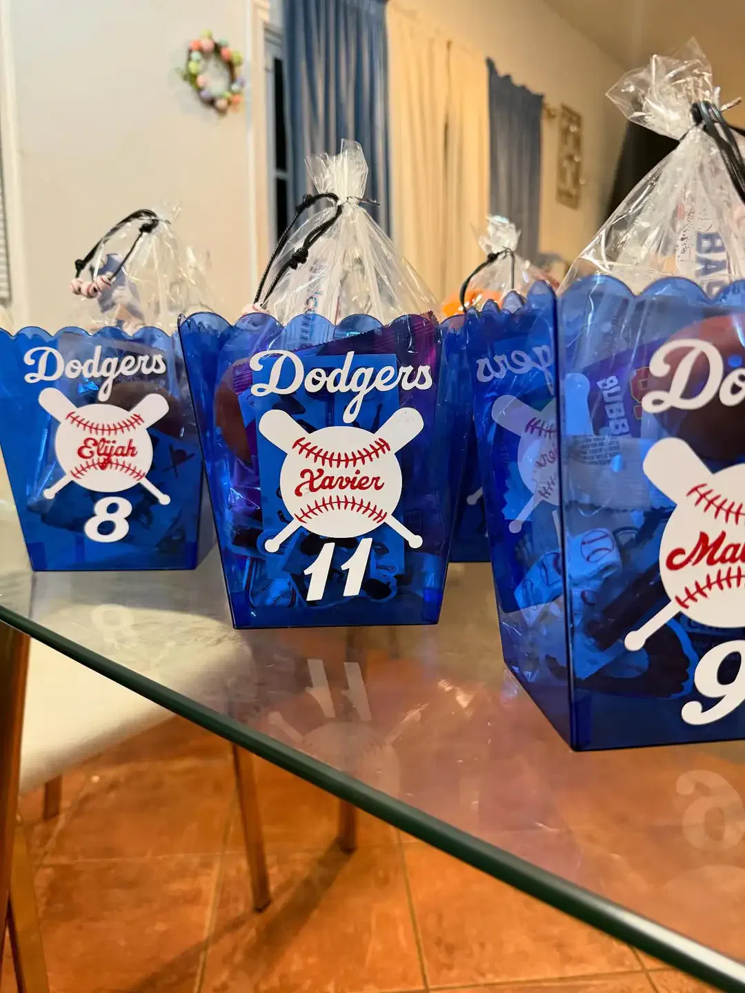 Themed goodie bags