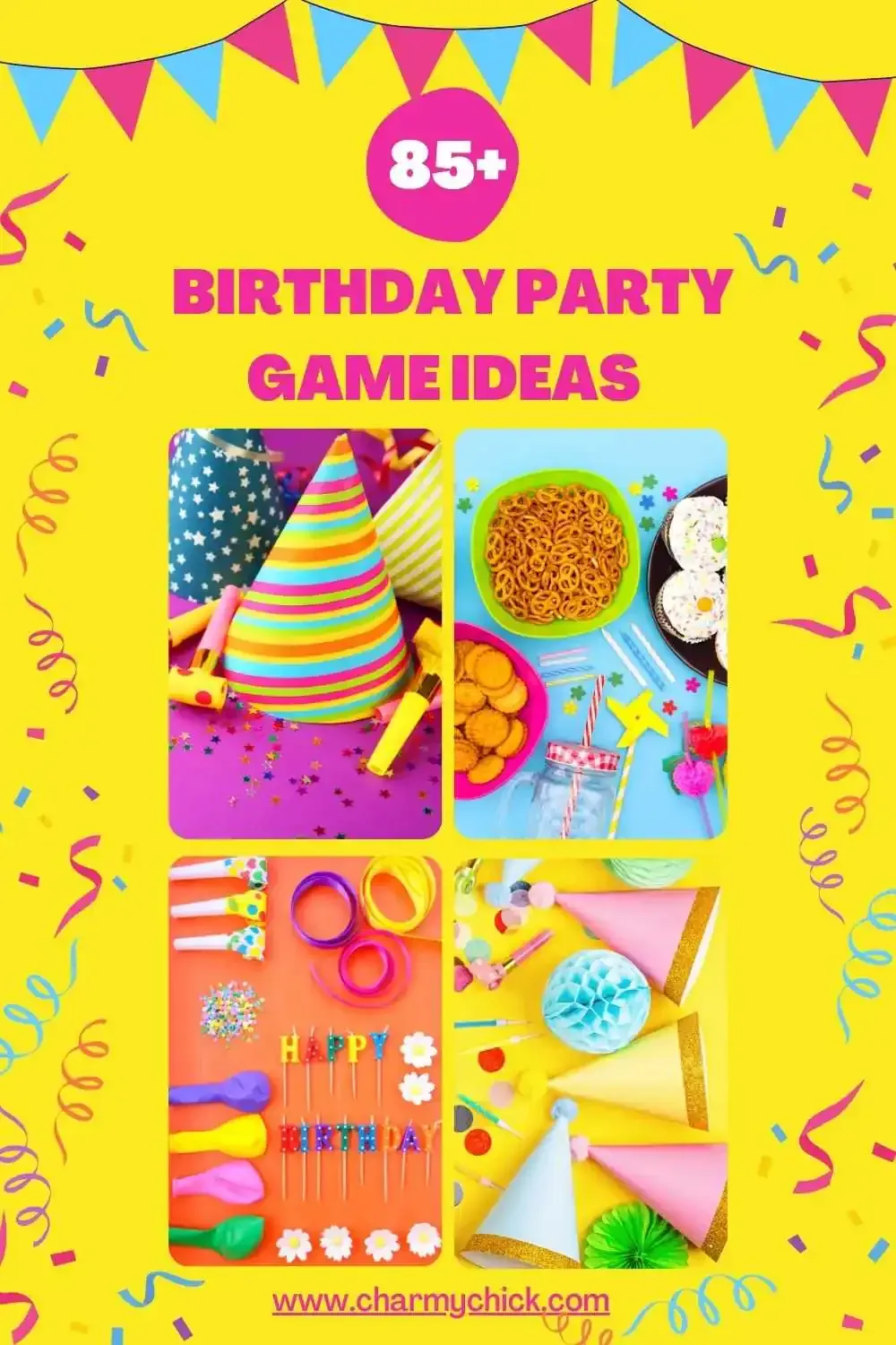 birthday party game ideas