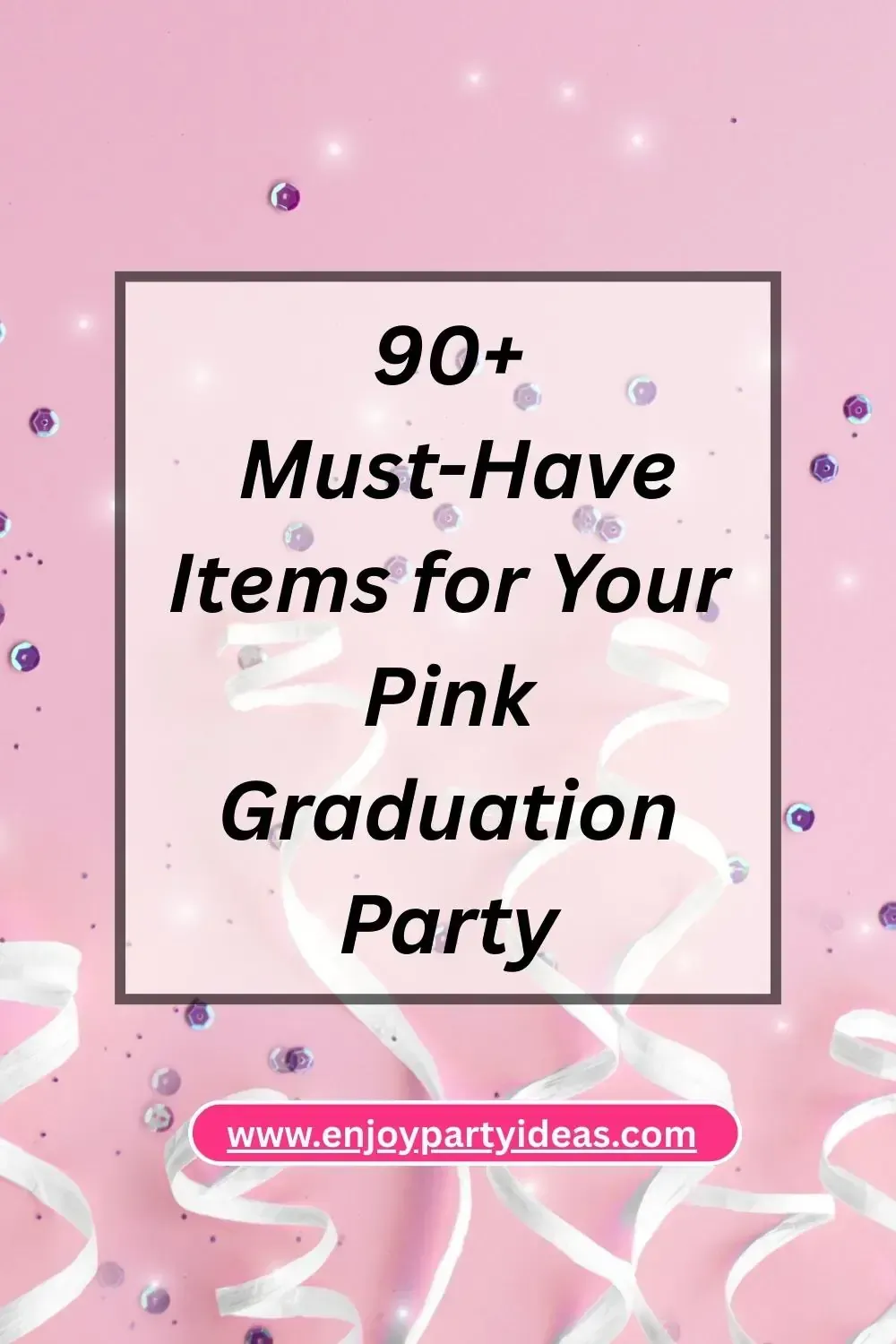 Pink Graduation Party
