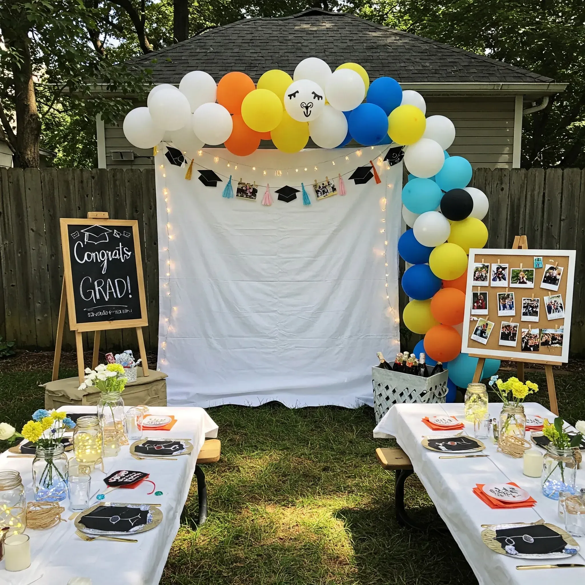 Affordable College Graduation Party
