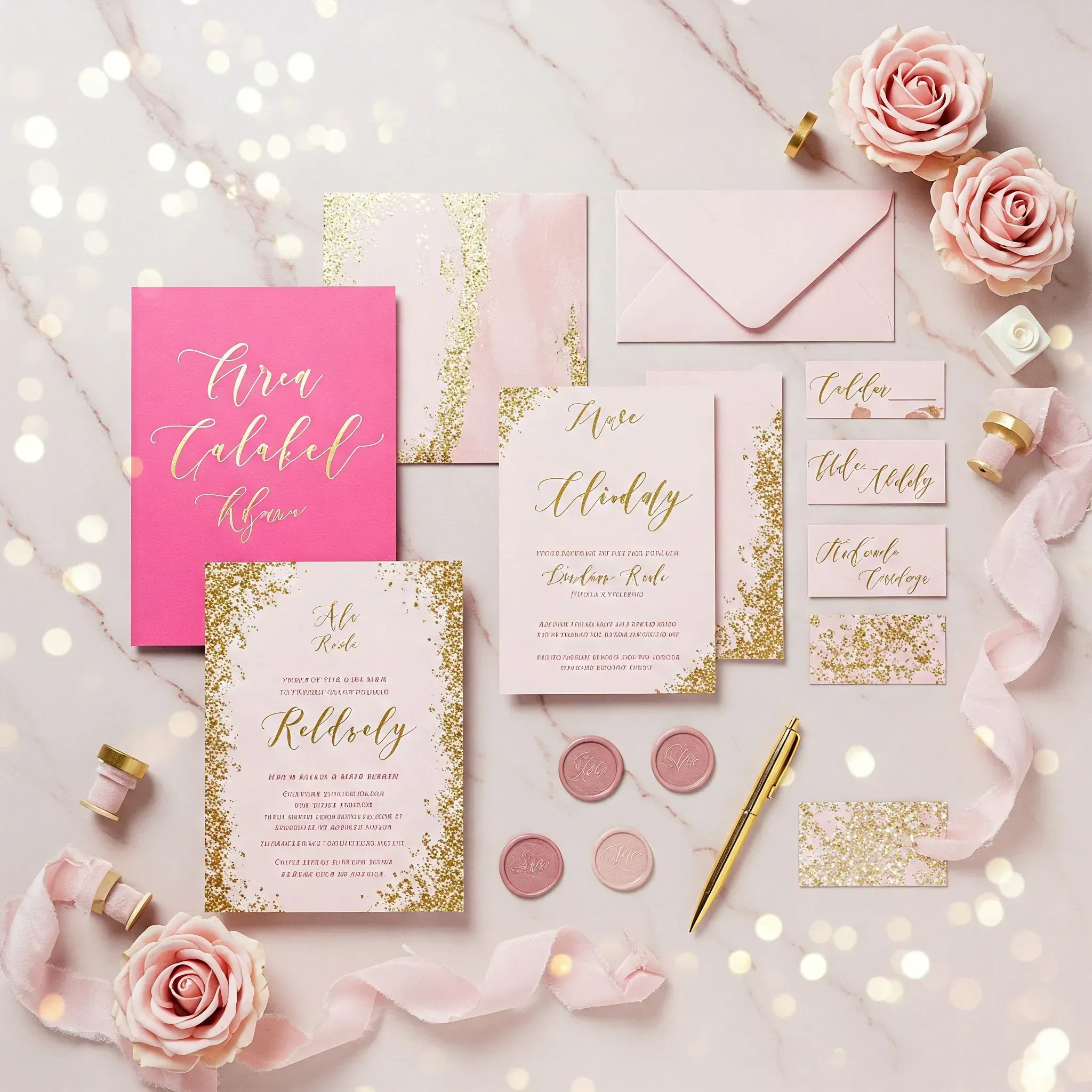 Pink Graduation Party