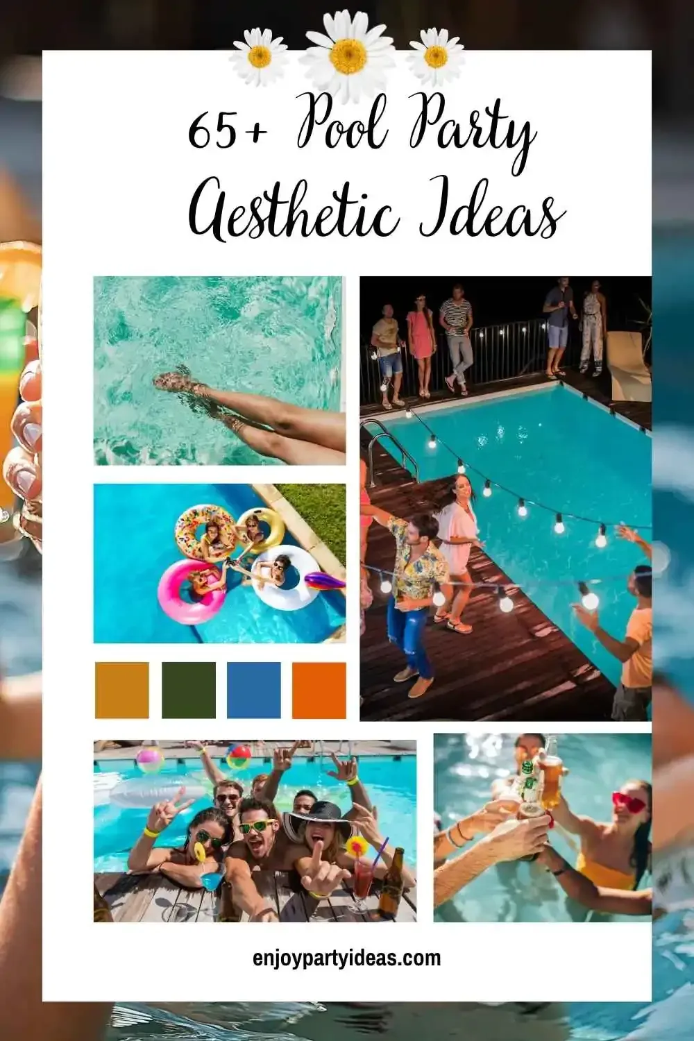 Perfect Pool Party Aesthetic 