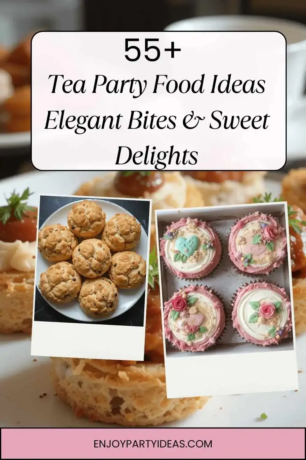 Tea party Food
