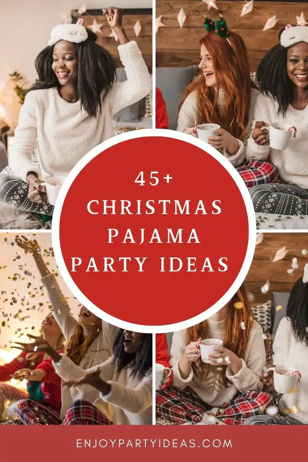 christmas pajama party ideas
