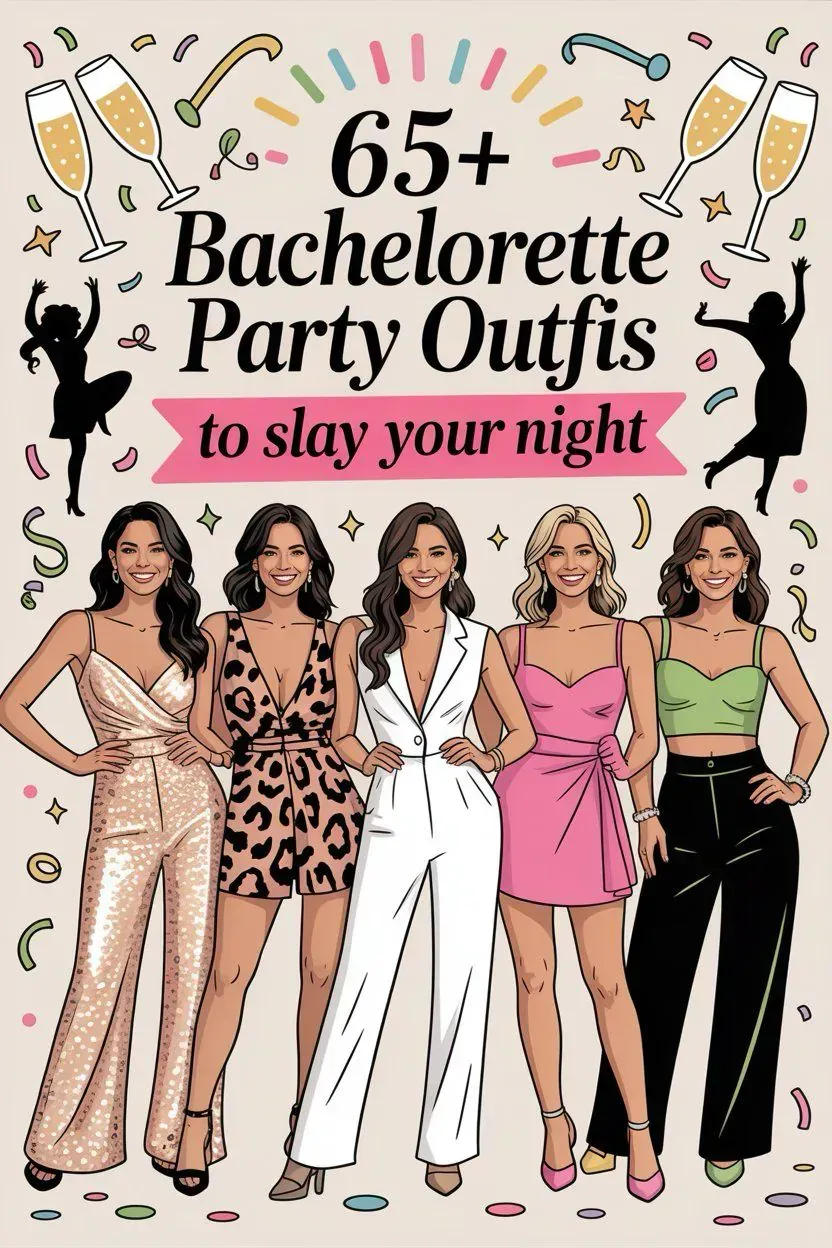 Bachelorette Party Outfit Ideas for Every Vibe