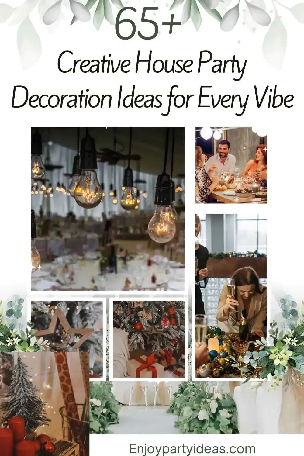 Creative House Party Decoration Ideas for Every Vibe