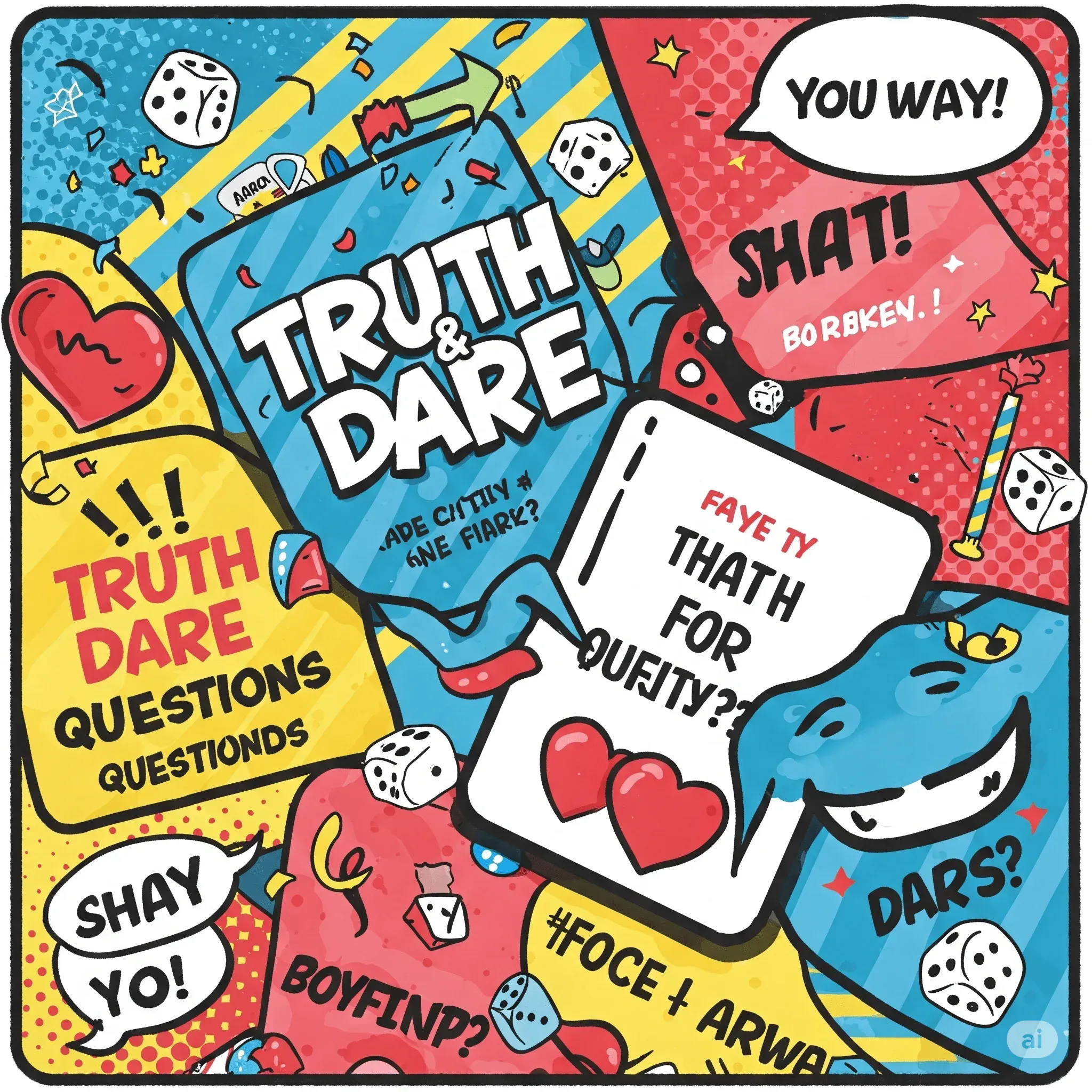 Let's Get to the Truth and Dare Questions Boyfriends