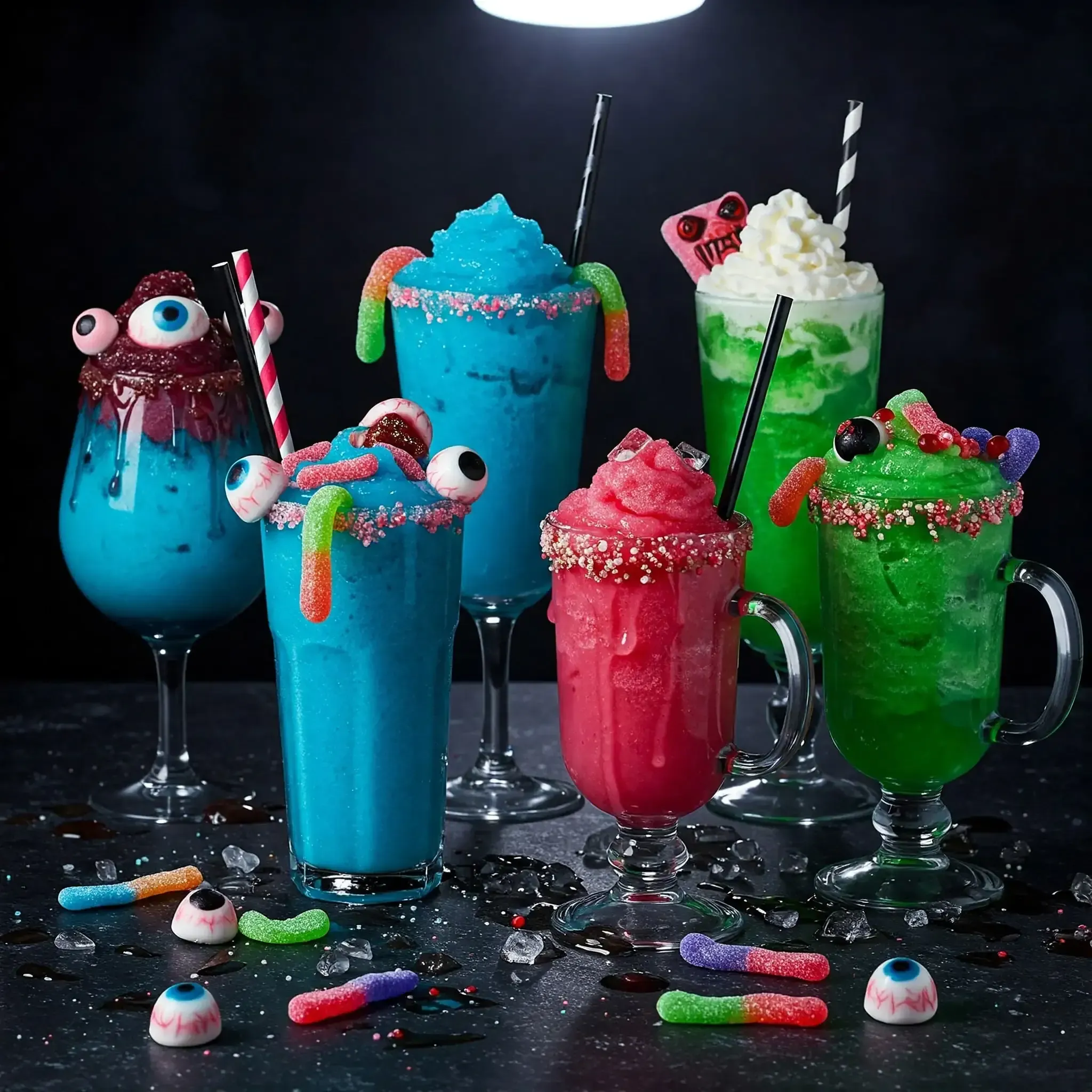 Freaky Frozen Drinks & Smoothies