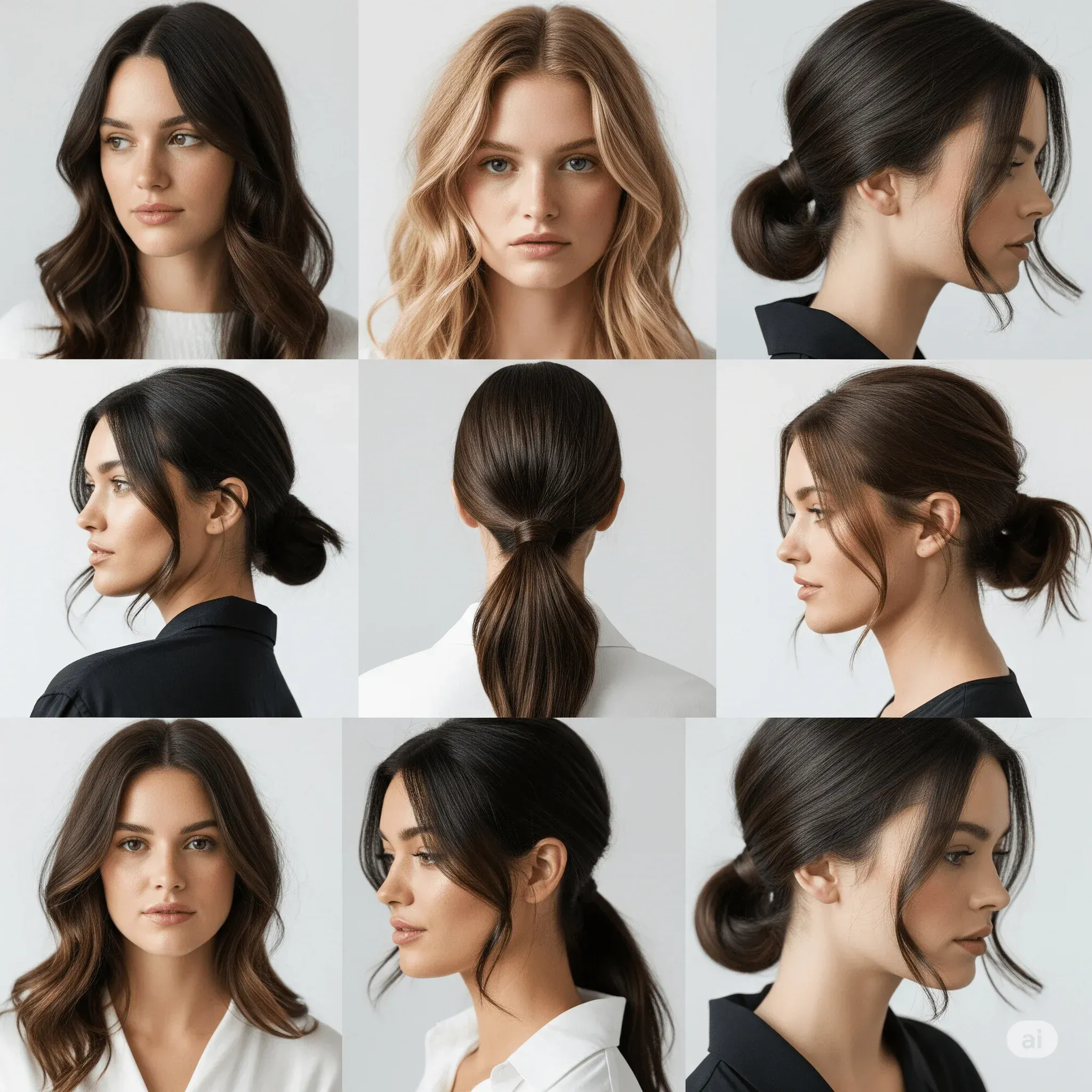 Elegant & Effortless Hairstyles
