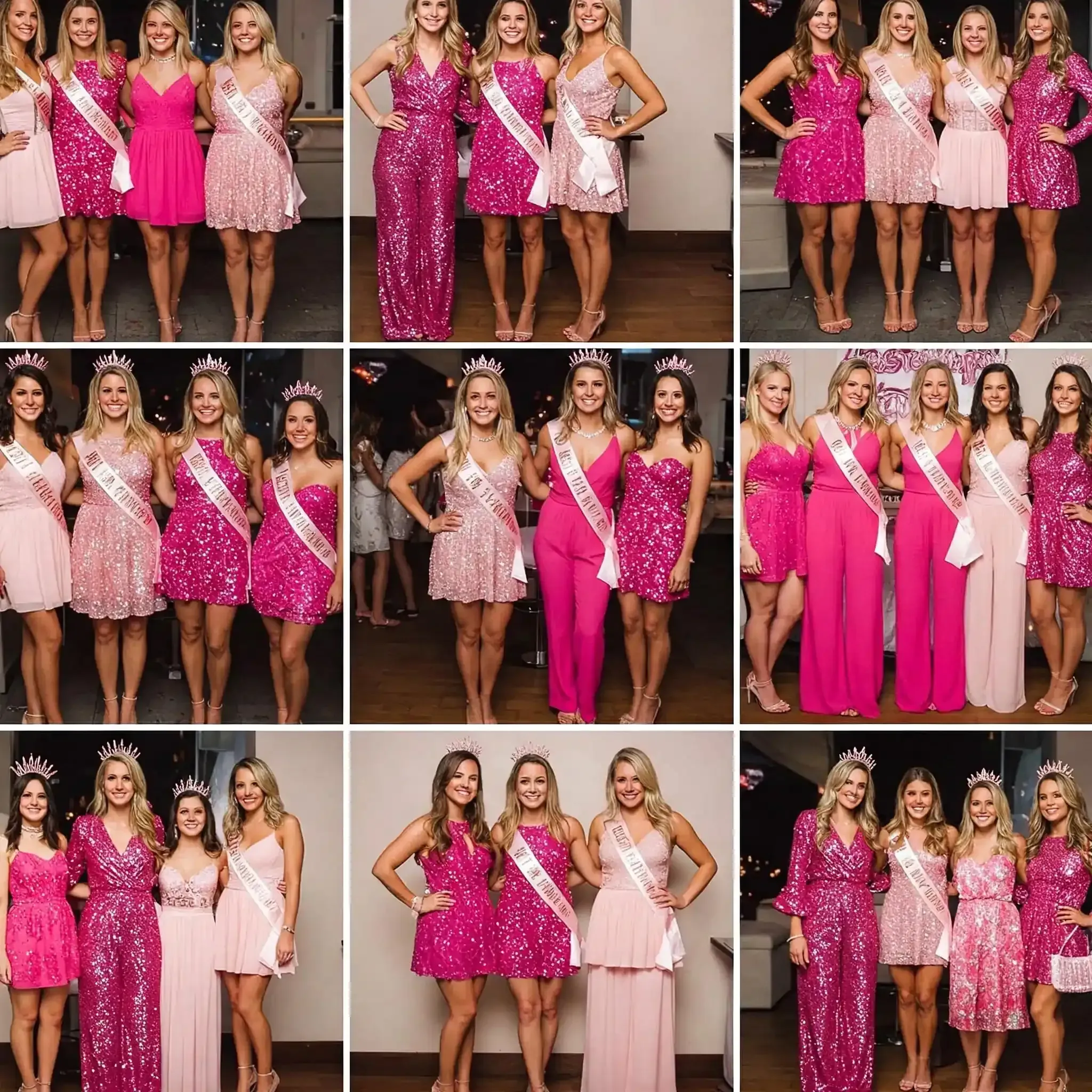 Glamorous Dresses & Sparkly Showstoppers
