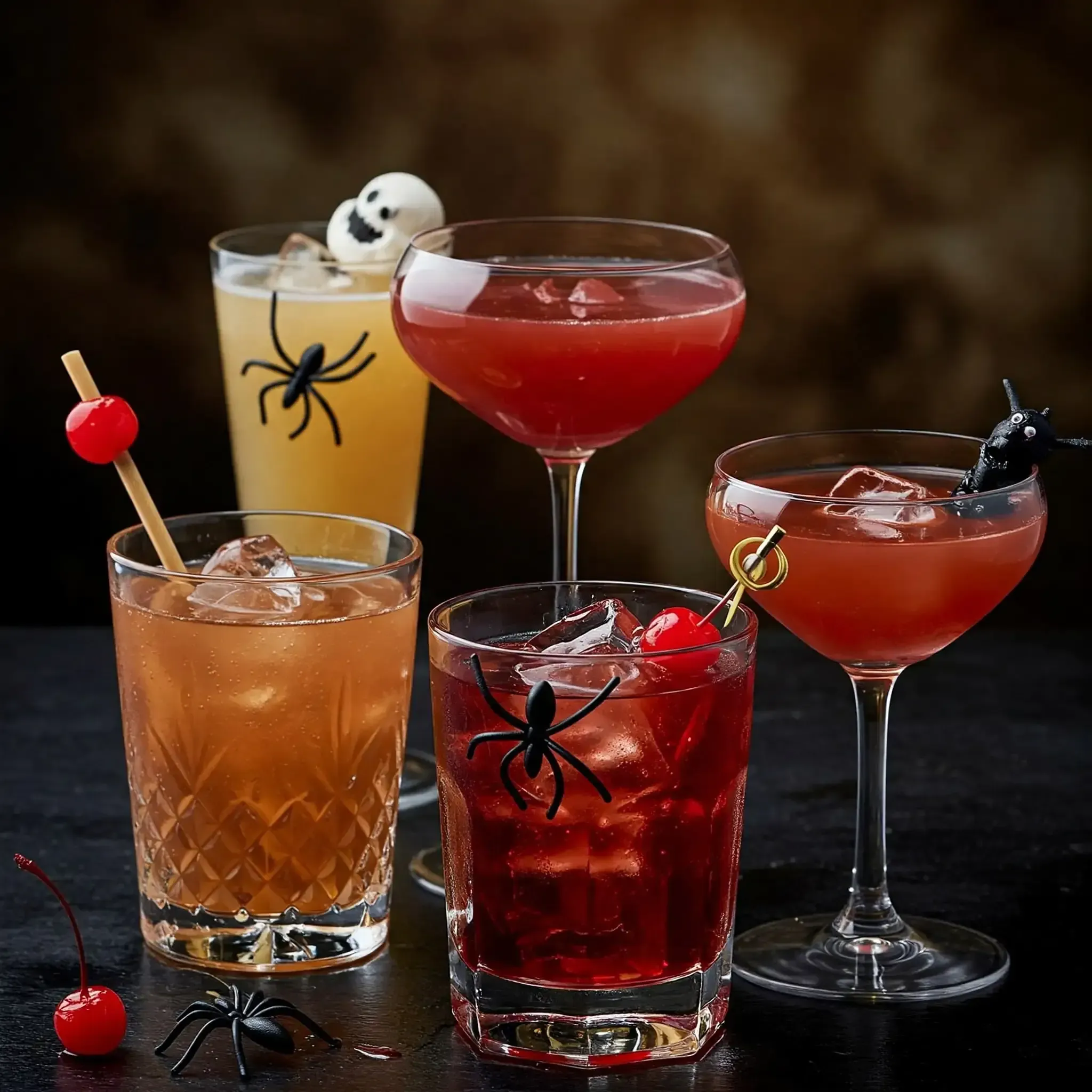 Halloween Party Drinks Classic Creepy Cocktails 