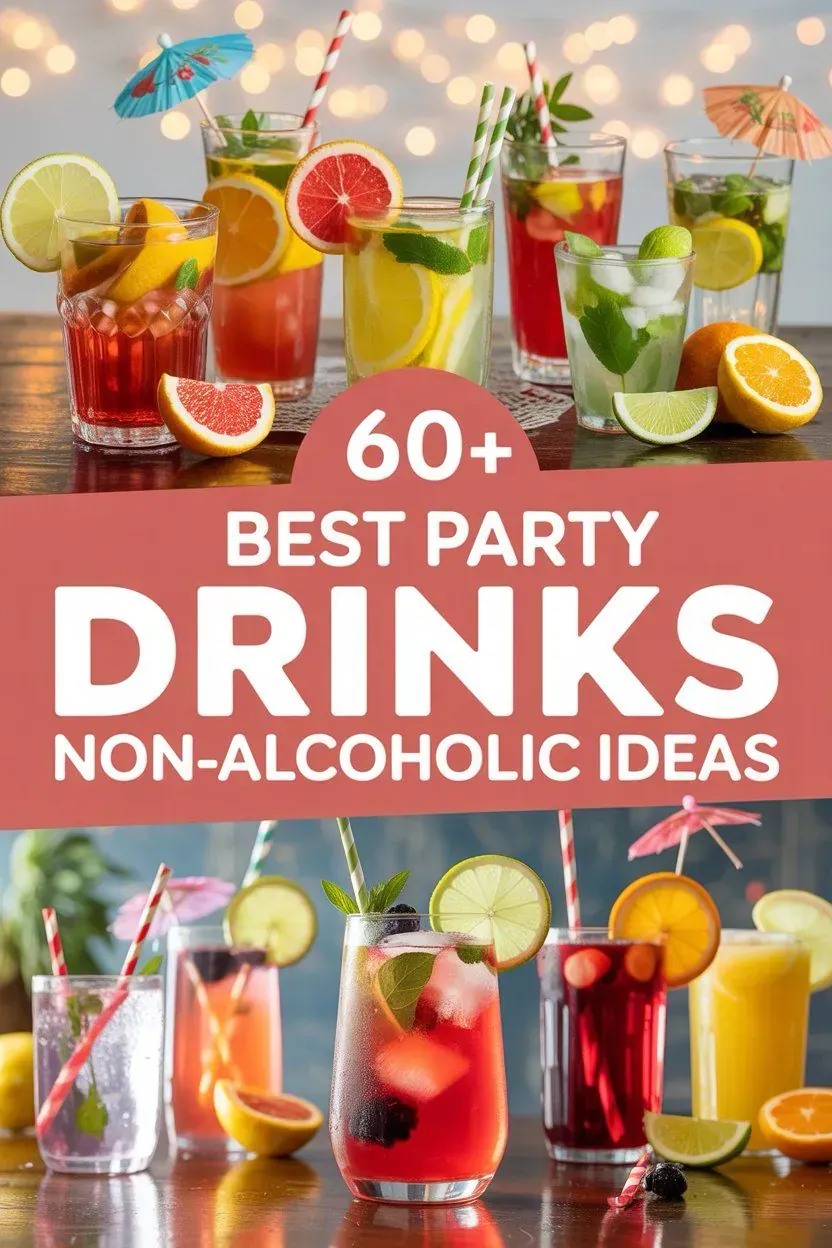 Party Drinks Nonalcoholic 