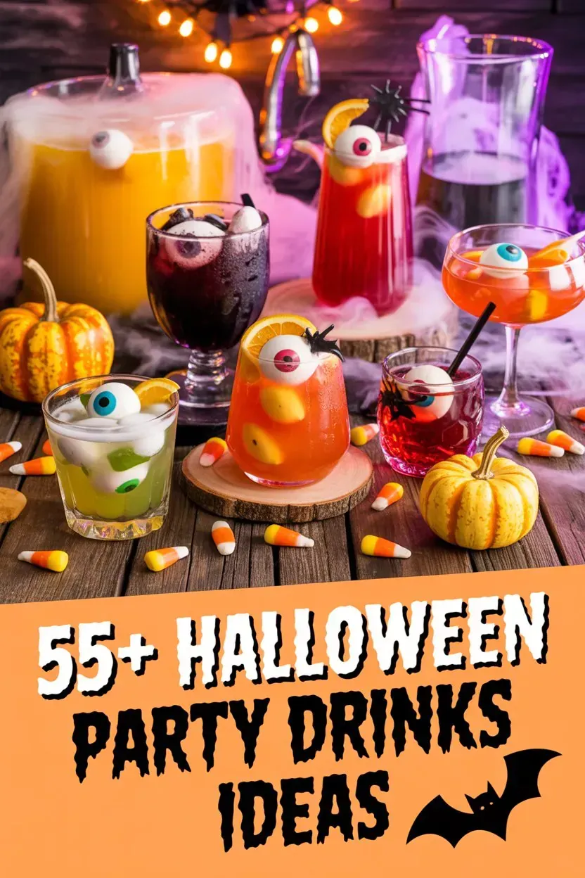 Halloween Party Drinks
