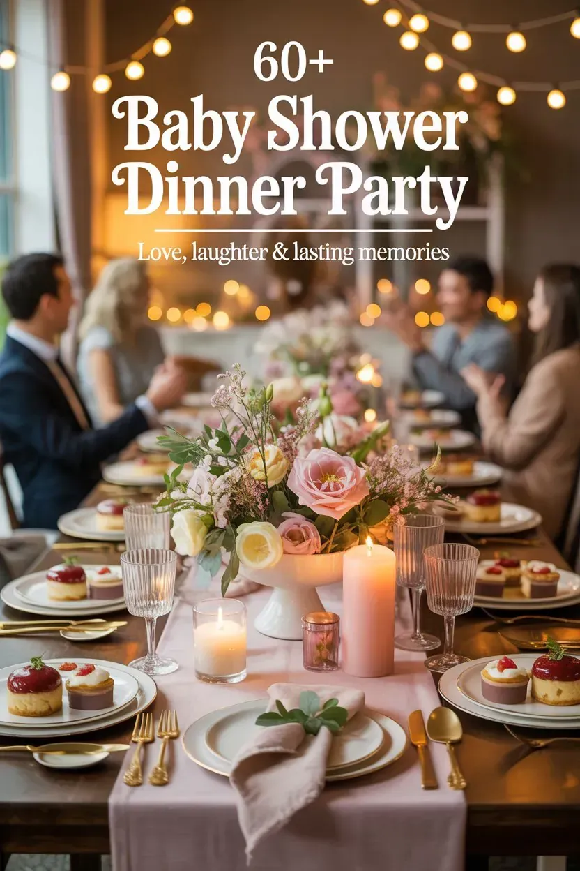 Elegant Baby Shower Themes & Decor Ideas