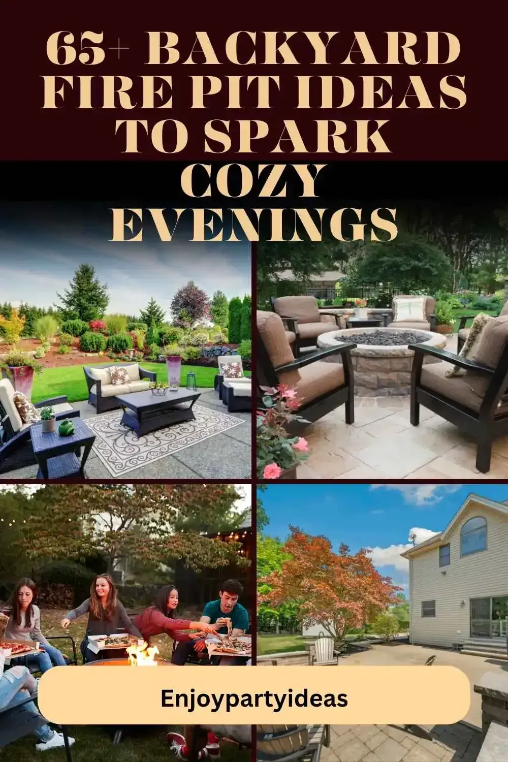 65+ Backyard Fire Pit Ideas to Spark Cozy Evenings