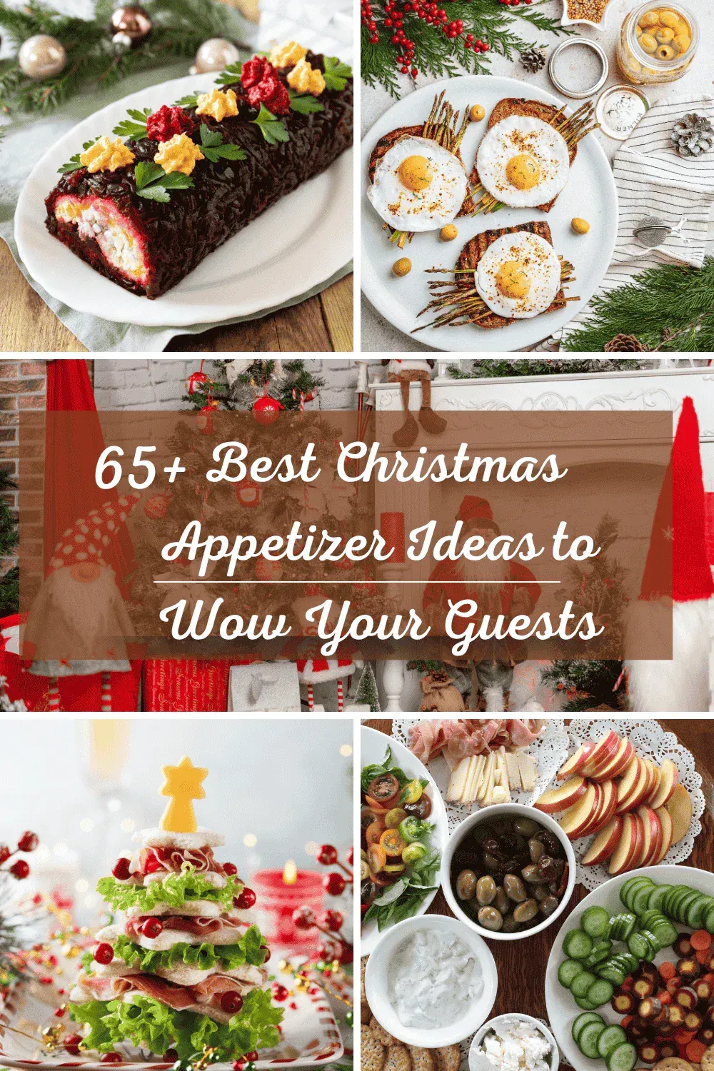 65+ Best Christmas Appetizer Ideas to Wow Your Guests