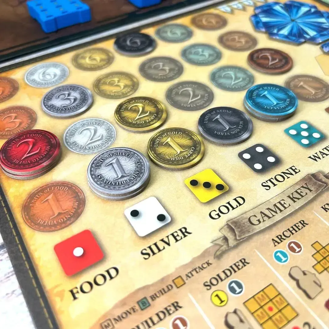 Brainy and Skillful Games