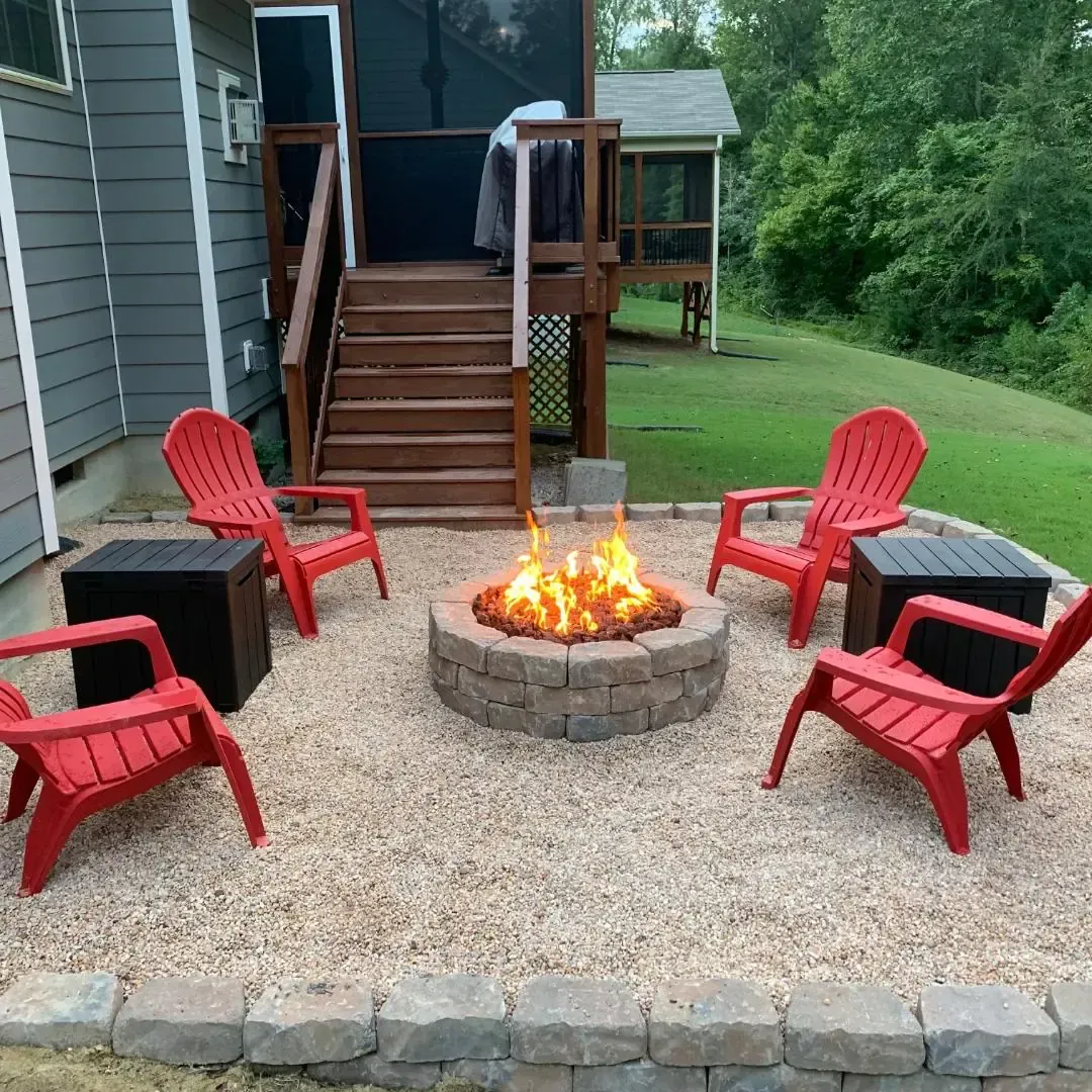 Do-It-Yourself (DIY) Fire Pit