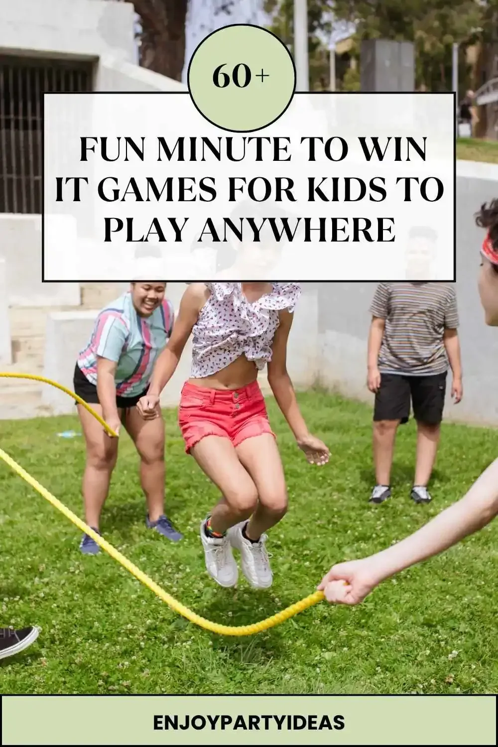  Fun Minute to Win It Games for Kids to Play Anywhere