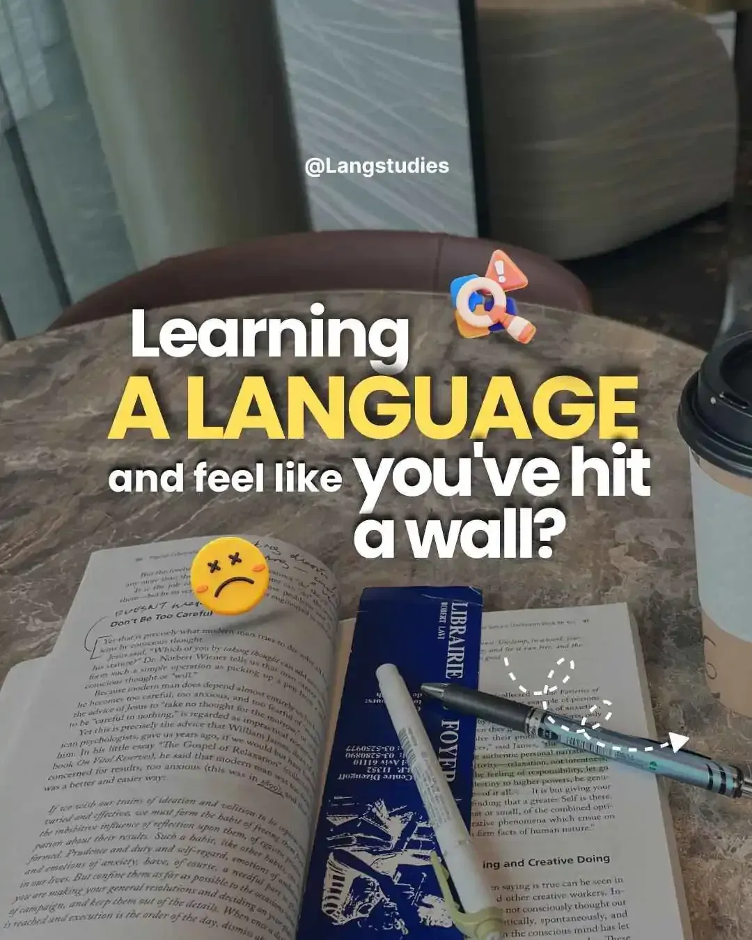 Learn a new language