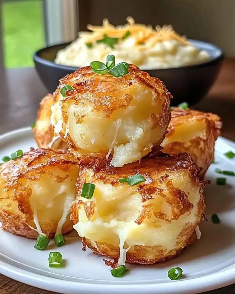 Mashed Potato Puffs