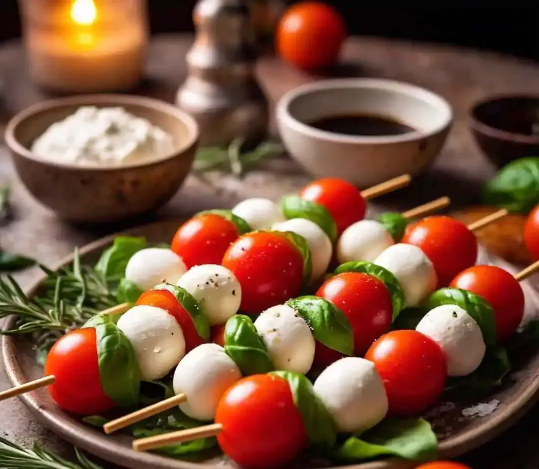 Mini Caprese Bites