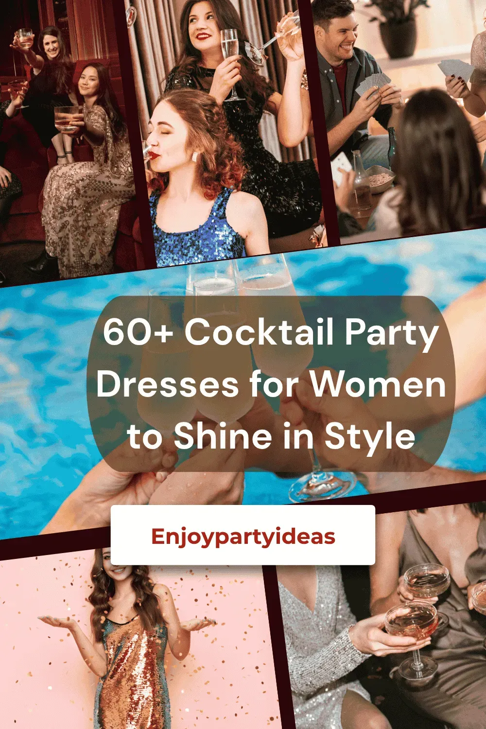 60+ Cocktail Party Dresses for Women to Shine in Style