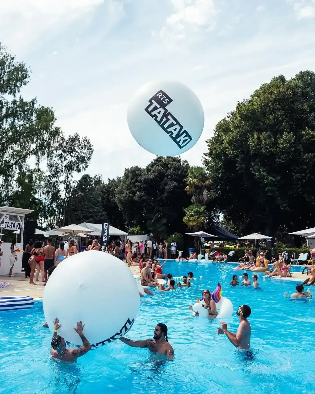 Bachelorette Pool Party