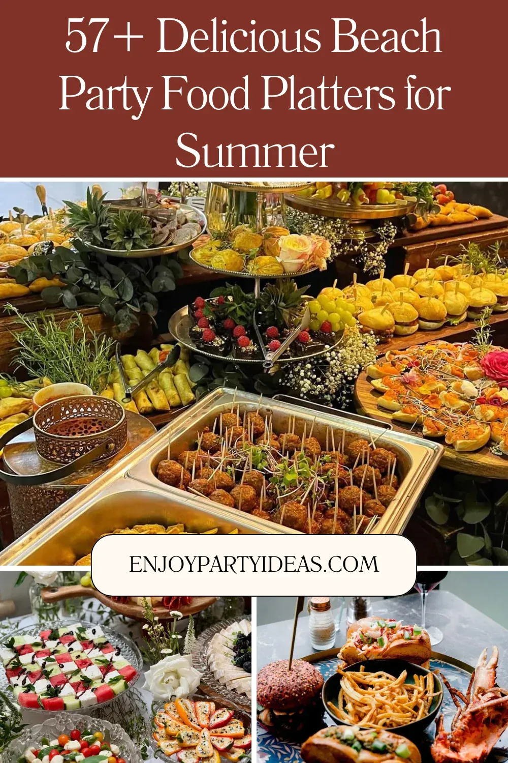 Beach Party Food