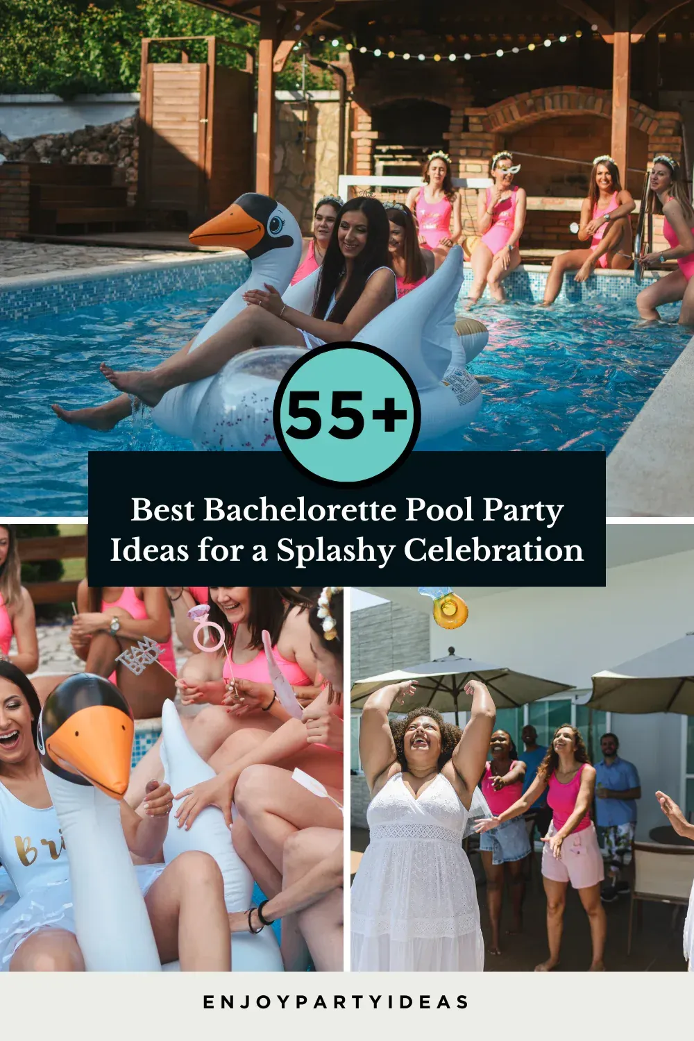 Best Bachelorette Pool Party Ideas for a Splashy Celebration