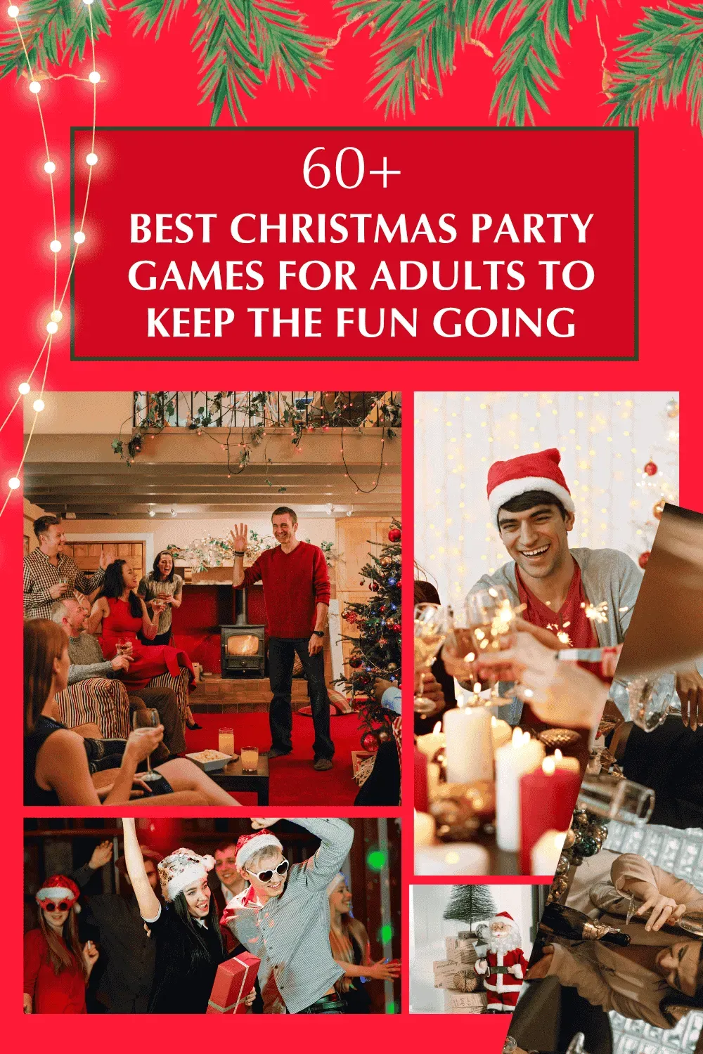 Best Christmas Party Games for Adults to Keep the Fun Going