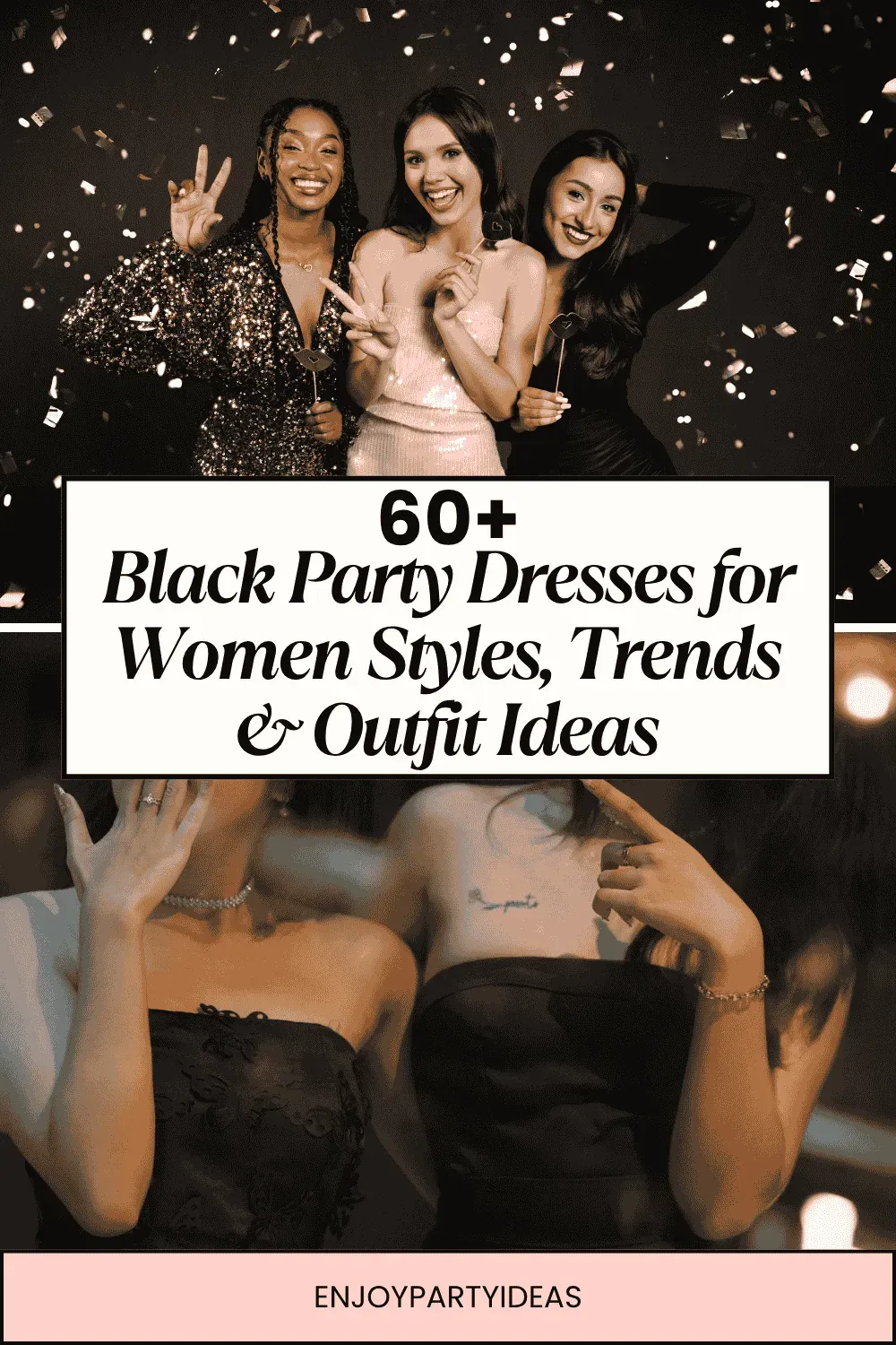 Black Party Dresses for Women Styles, Trends & Outfit Ideas