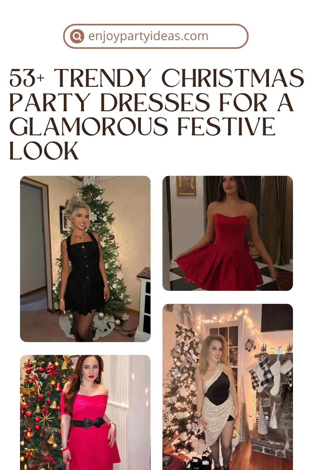 Trendy Christmas Party Dresses 