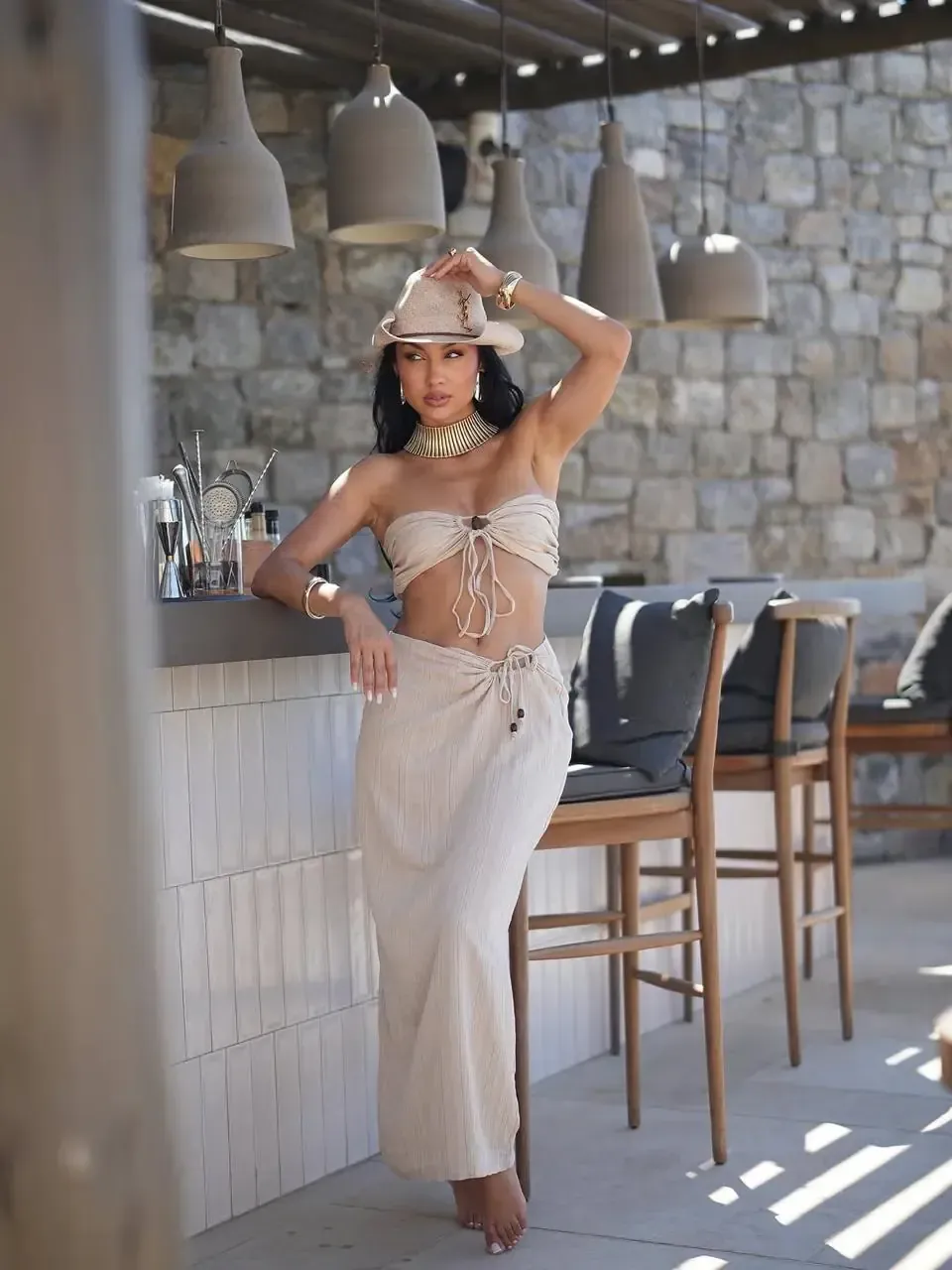 Beach Party Aesthetic Outfits