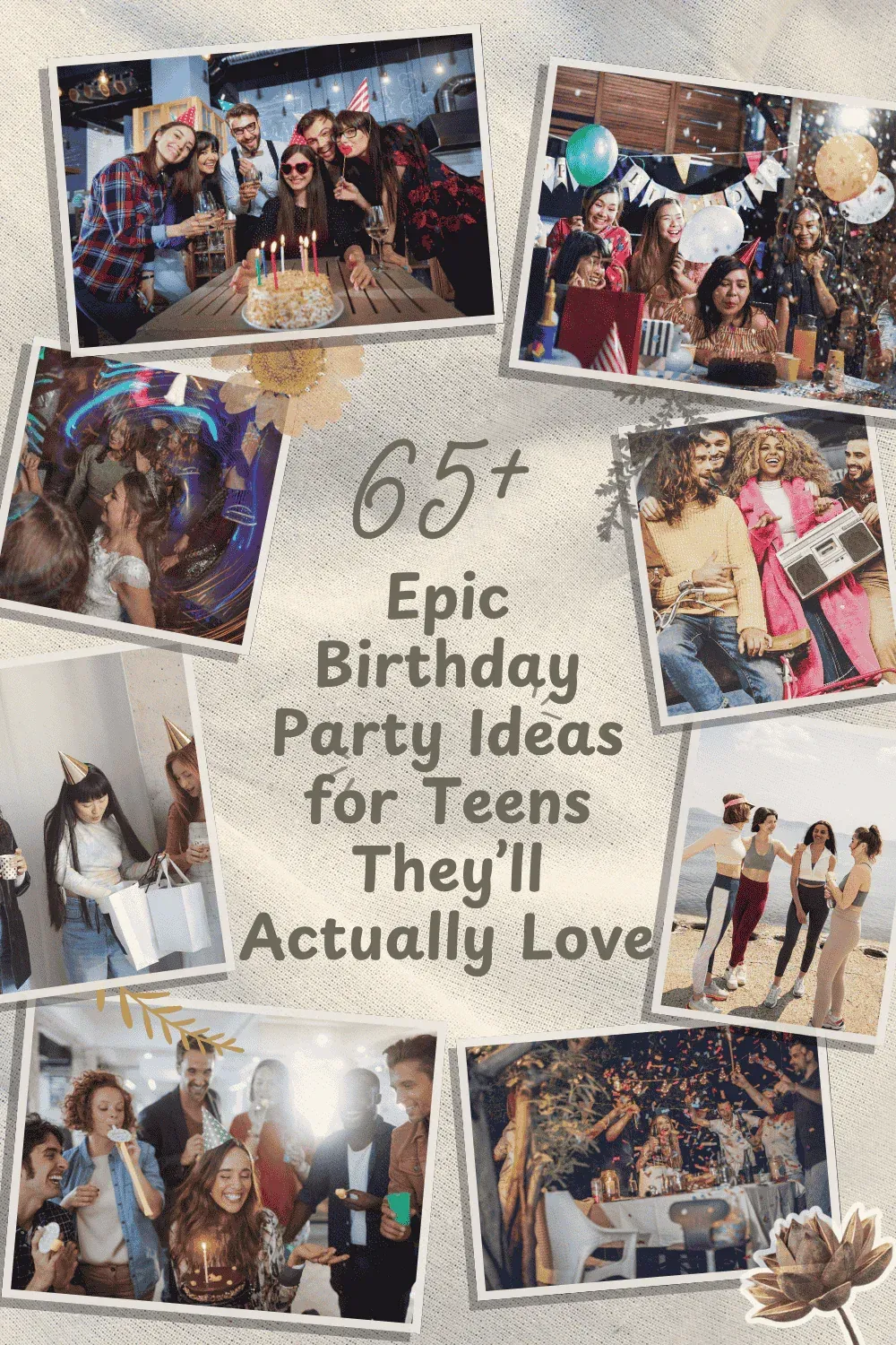 Epic Birthday Party Ideas for Teens They’ll Actually Love