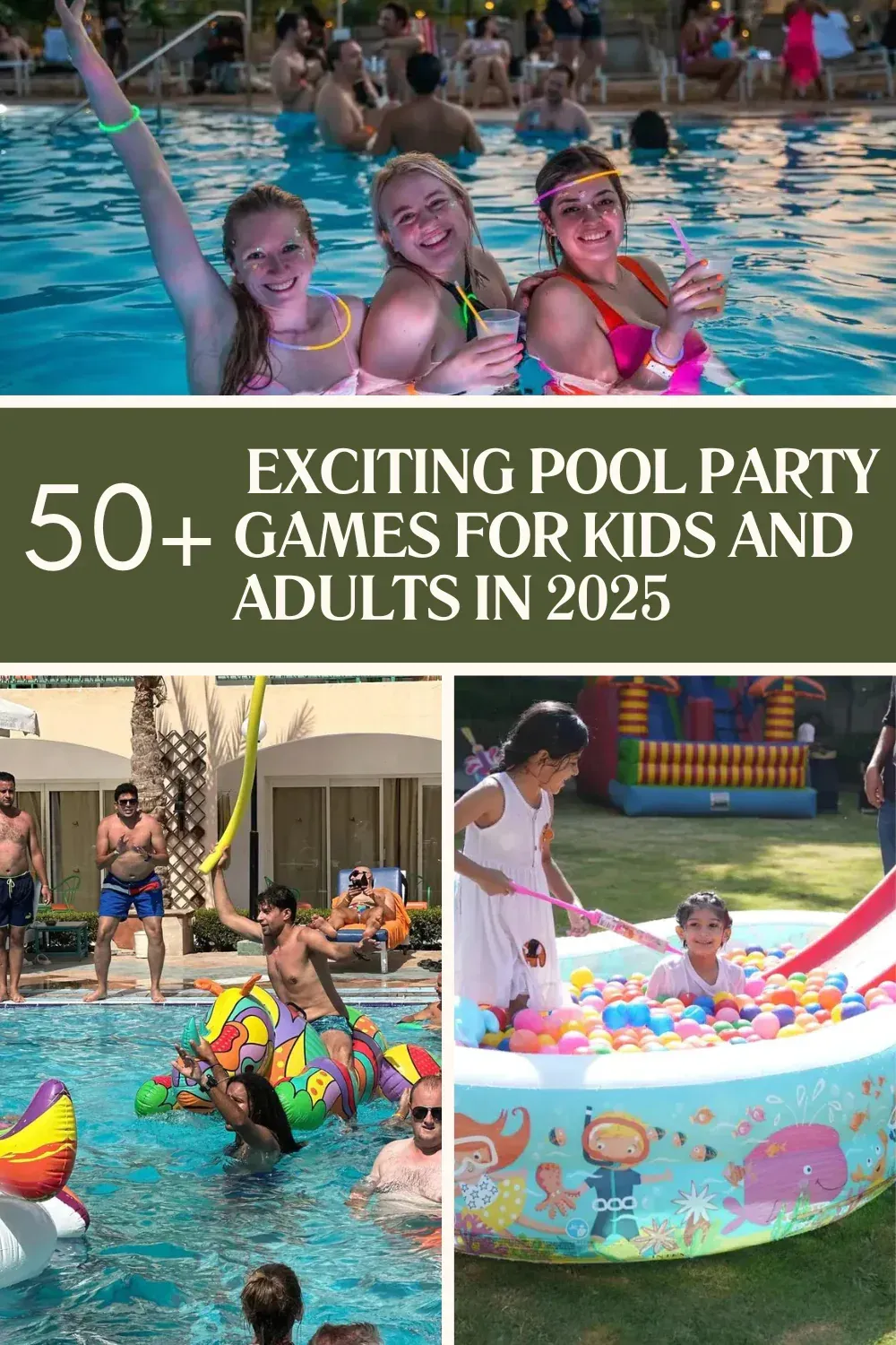Exciting Pool Party Games