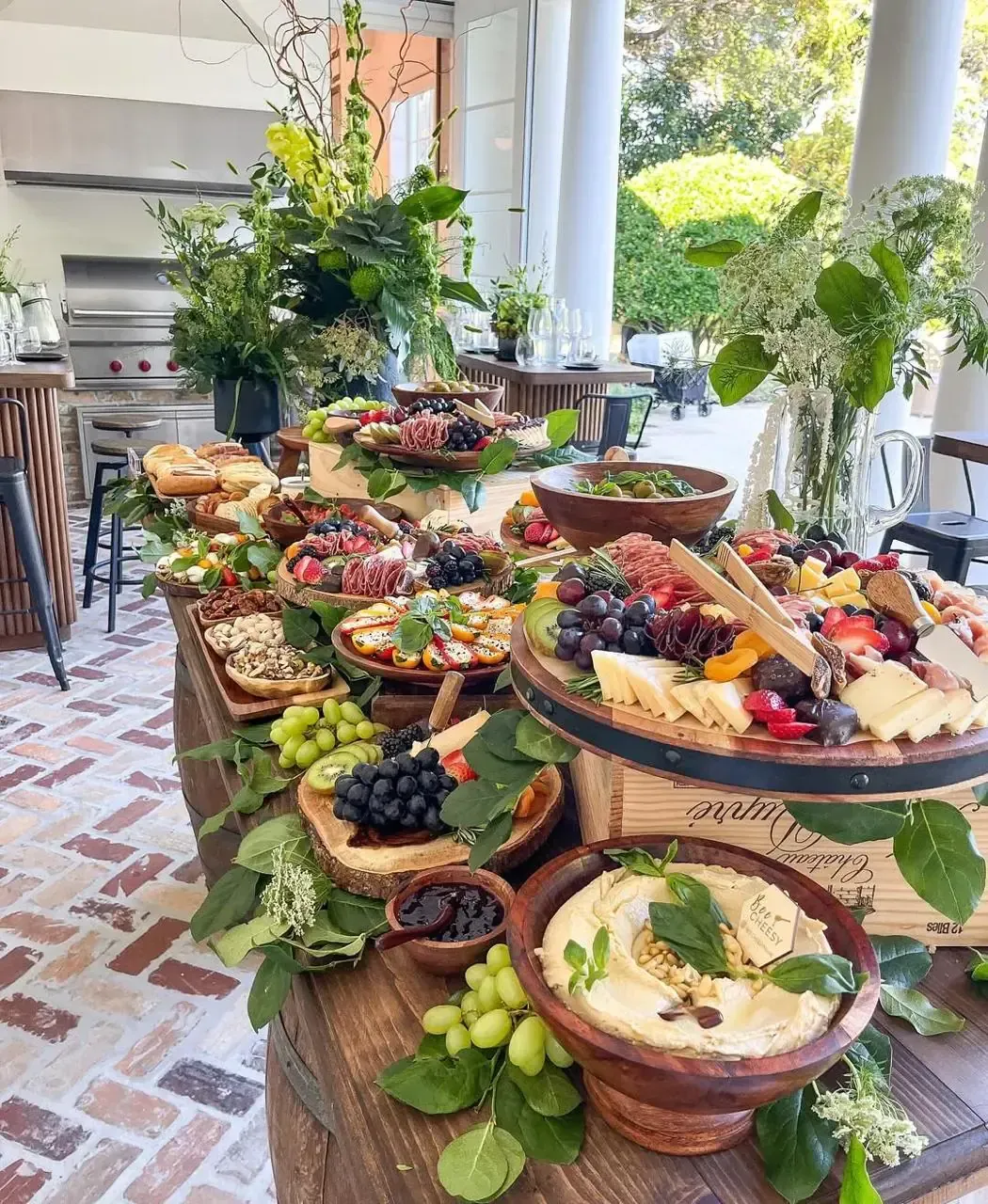 Beach Party Food Platters