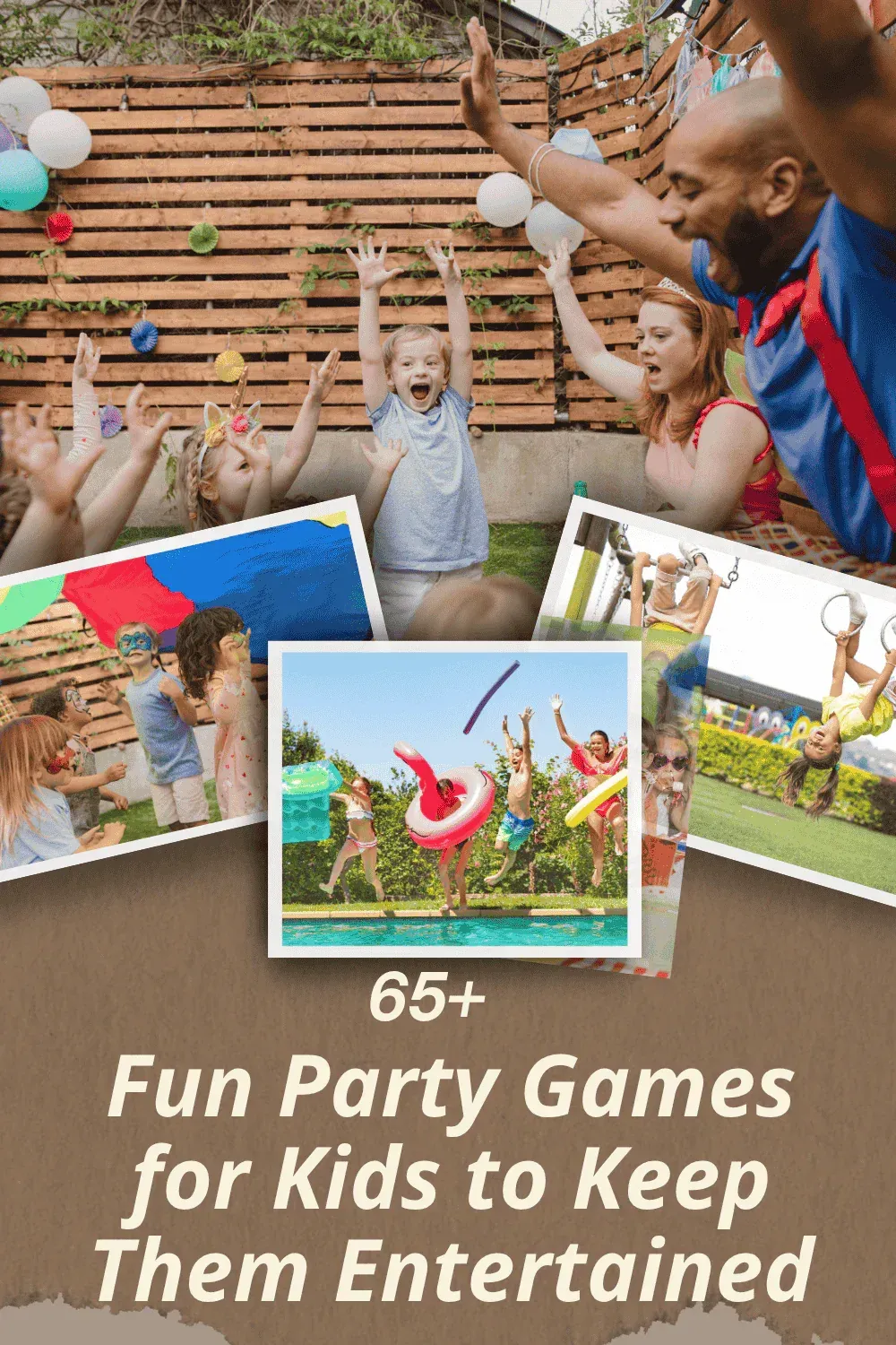 Fun Party Games for Kids to Keep Them Entertained