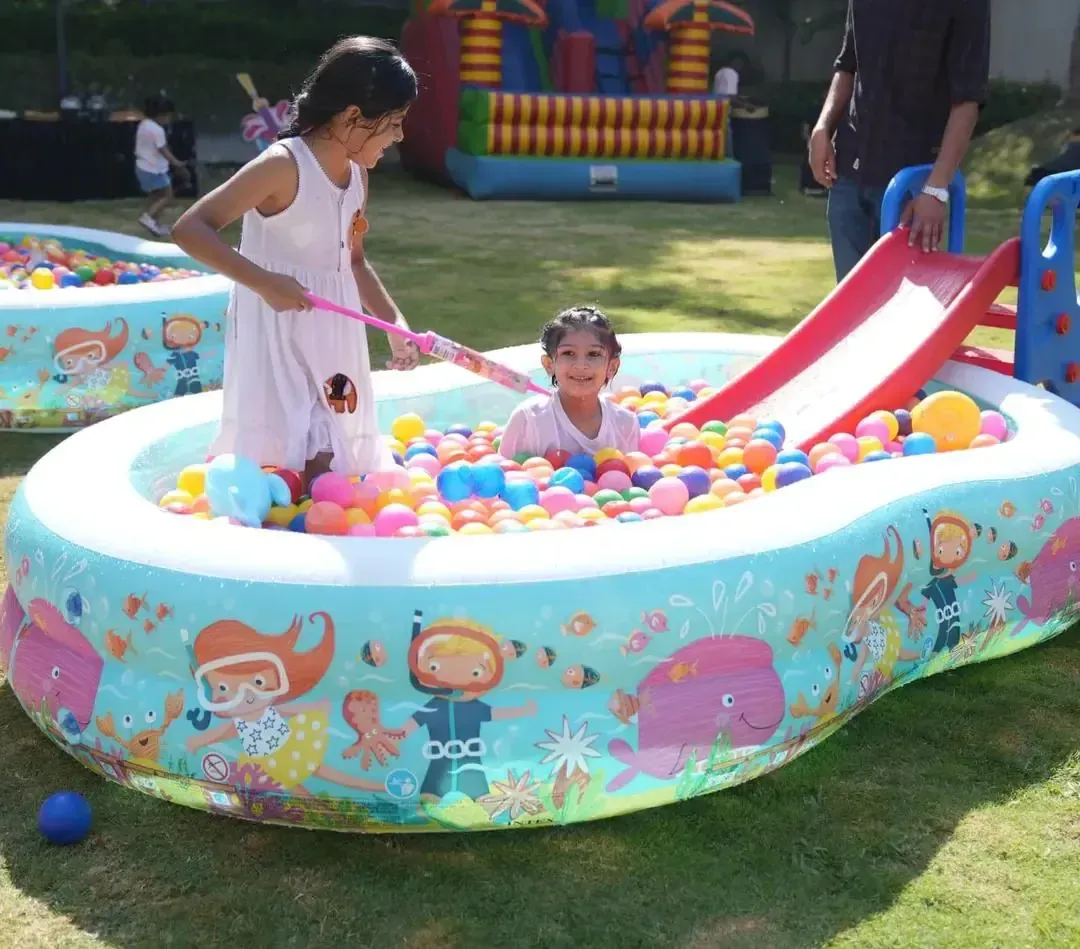 Fun Pool Party Games for Kids