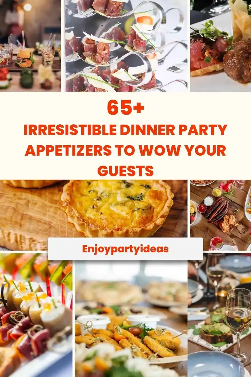 Irresistible Dinner Party Appetizers to Wow Your Guests