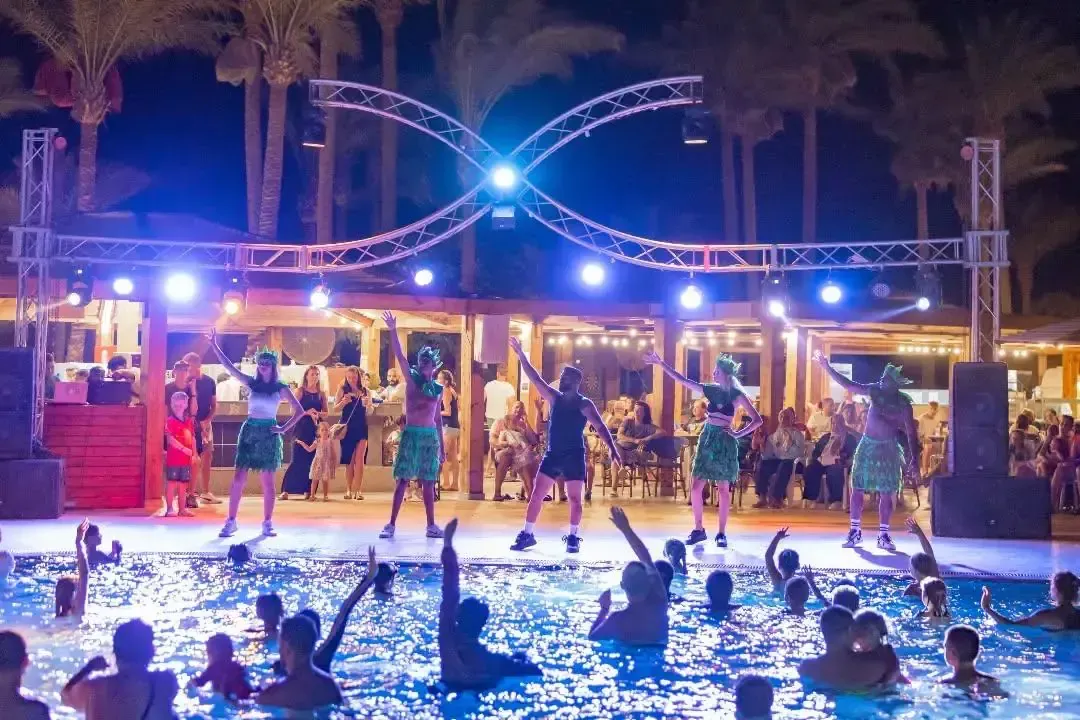 Night Pool Party